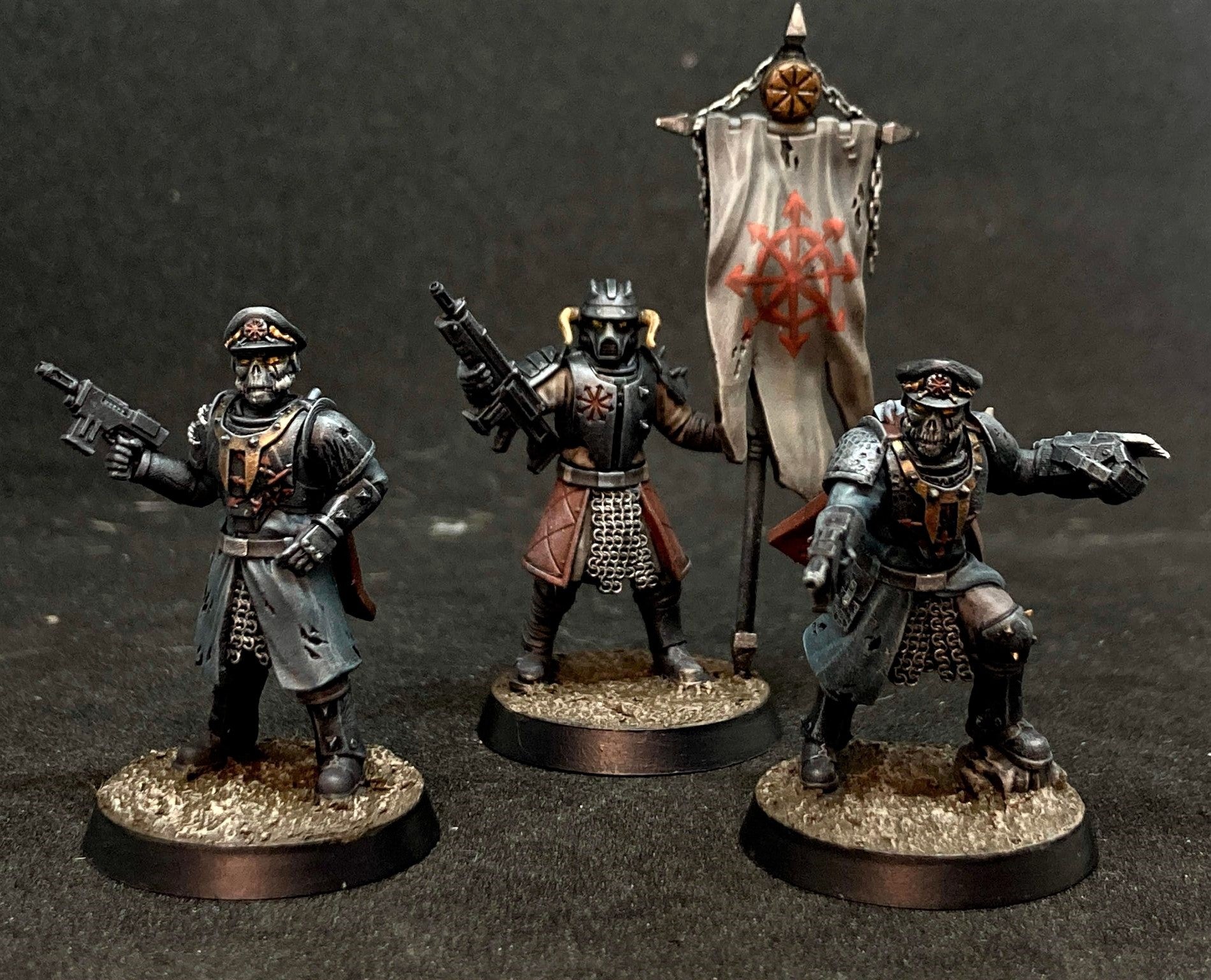 The Malevolent Harbingers of Darkness: Unleash Chaos in Your Wargaming Battles!