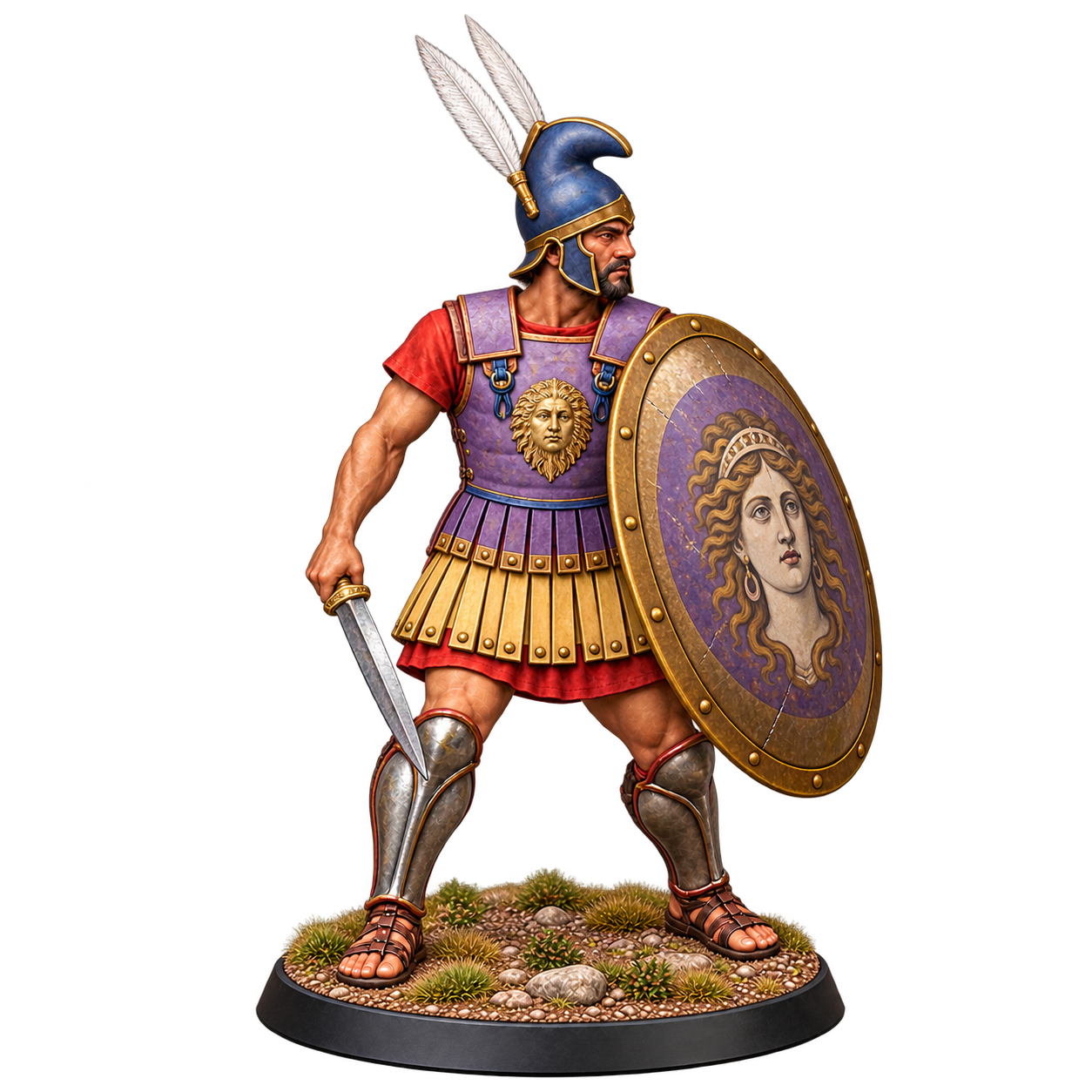 Development diary for 60+ ancient armies and the Proxywars historical army builder update