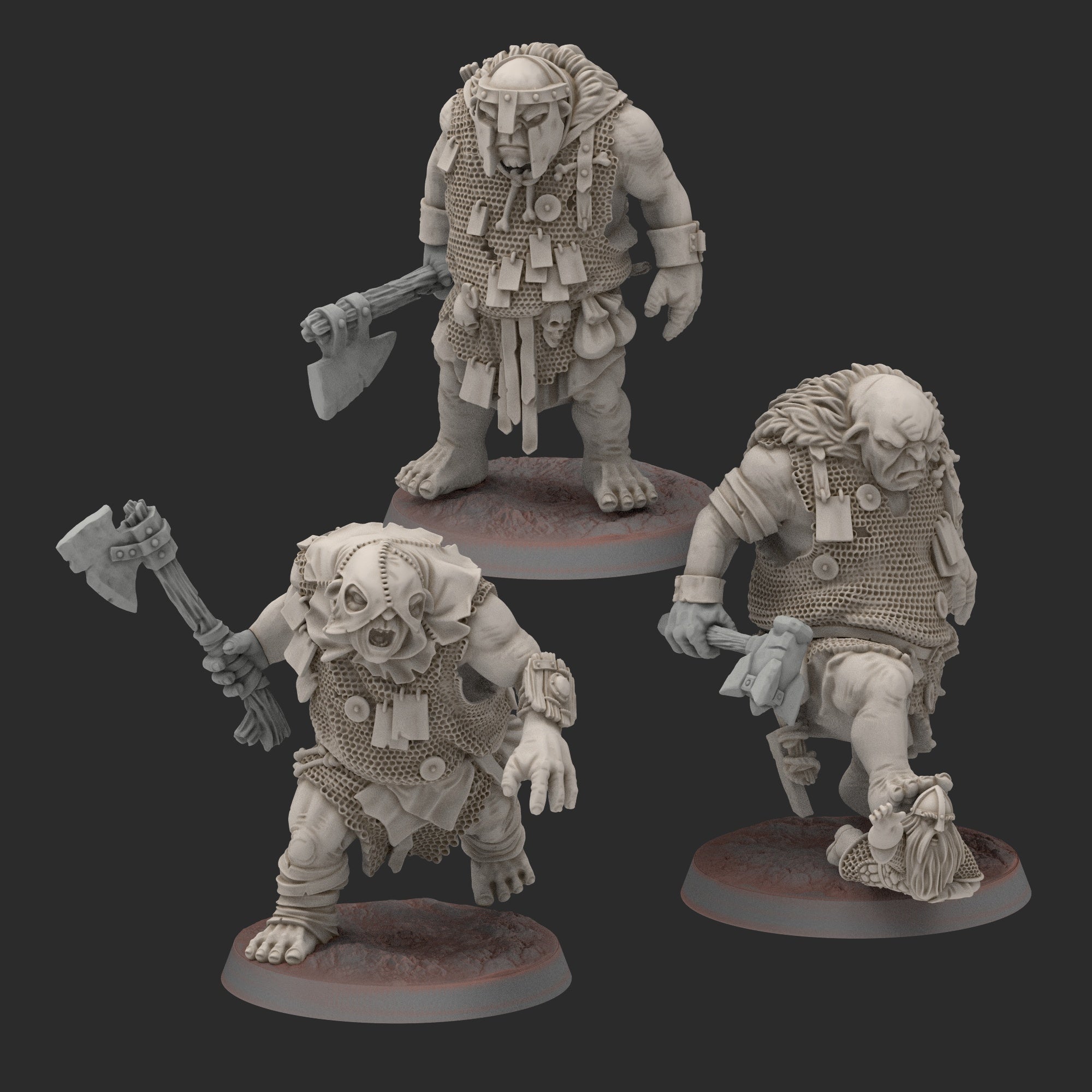 Middle Rings Expanded: 200 New Classic Fantasy Miniatures