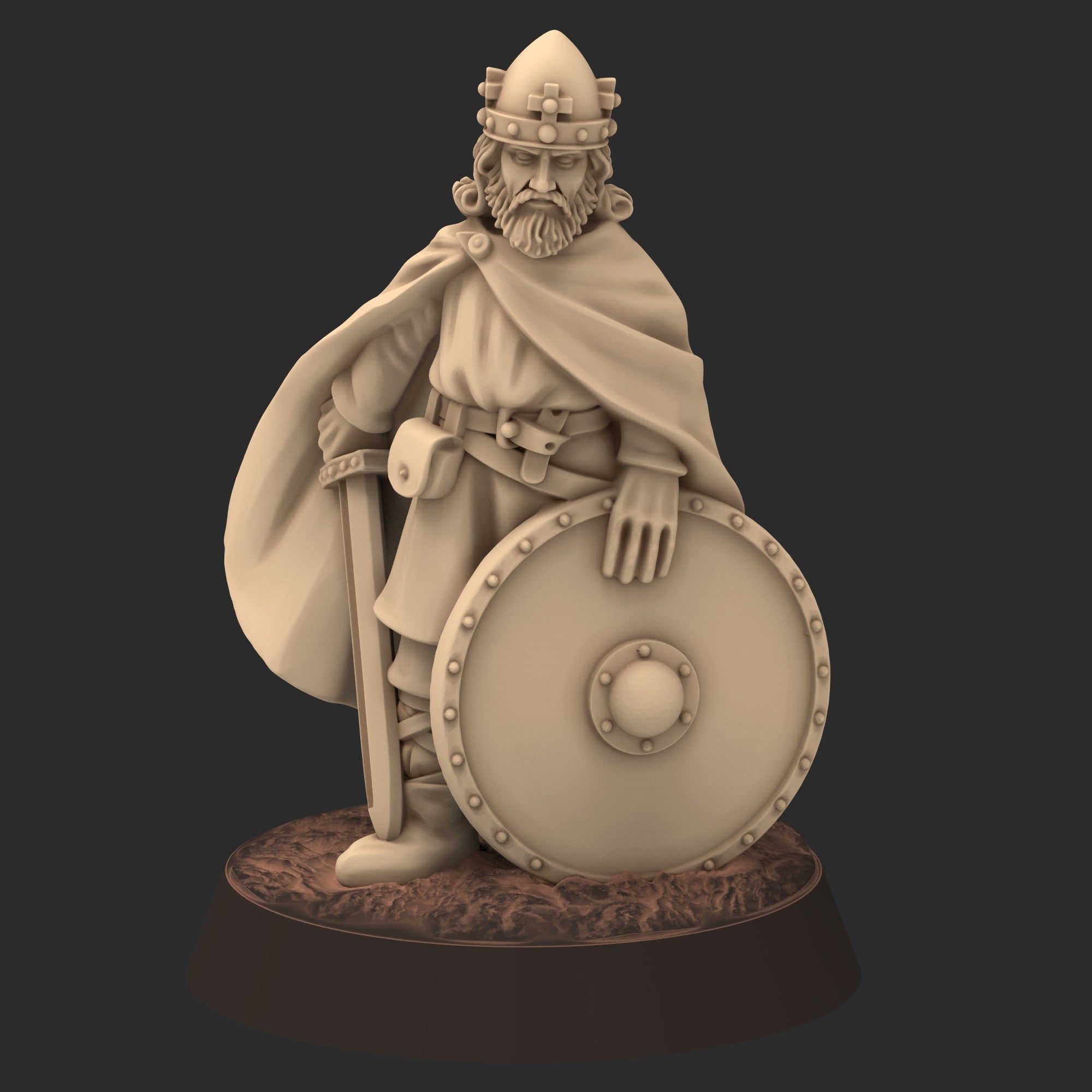 King Alfred's Saxons are almost ready!
