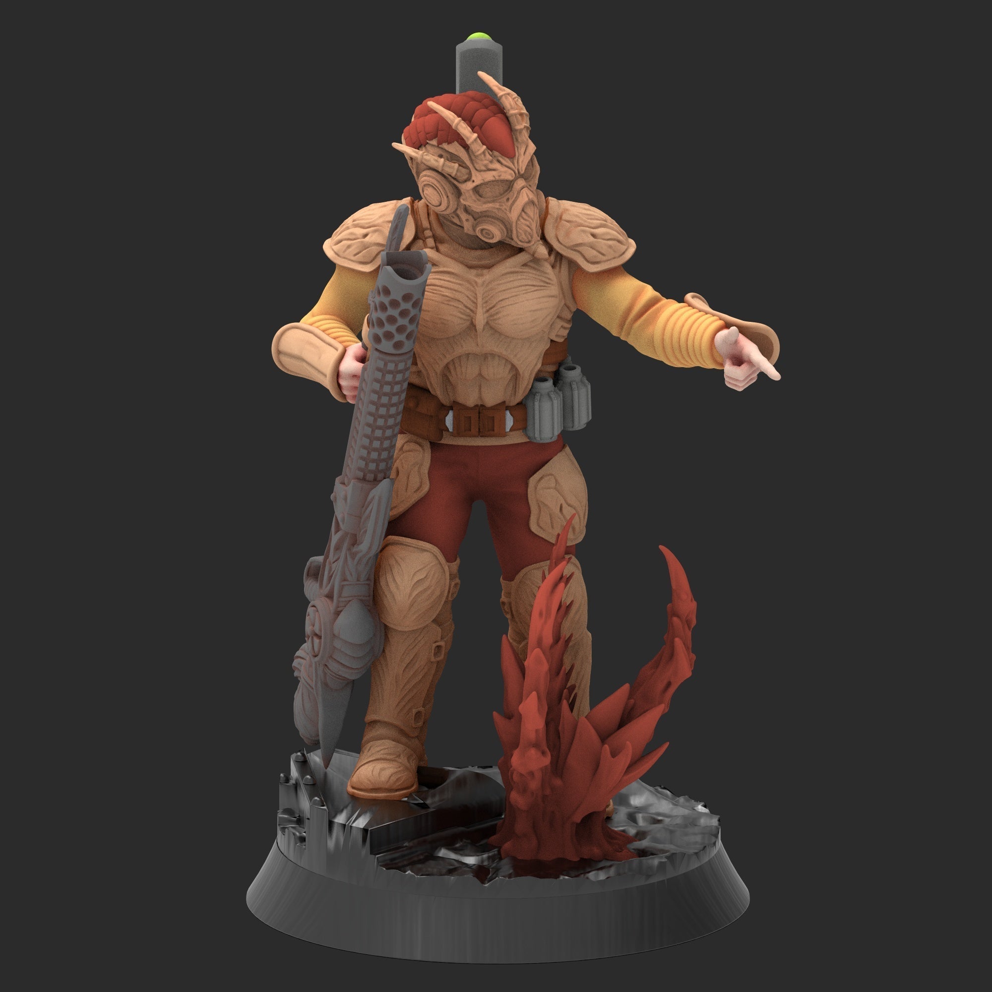 Back to Sculpting for a Few Days