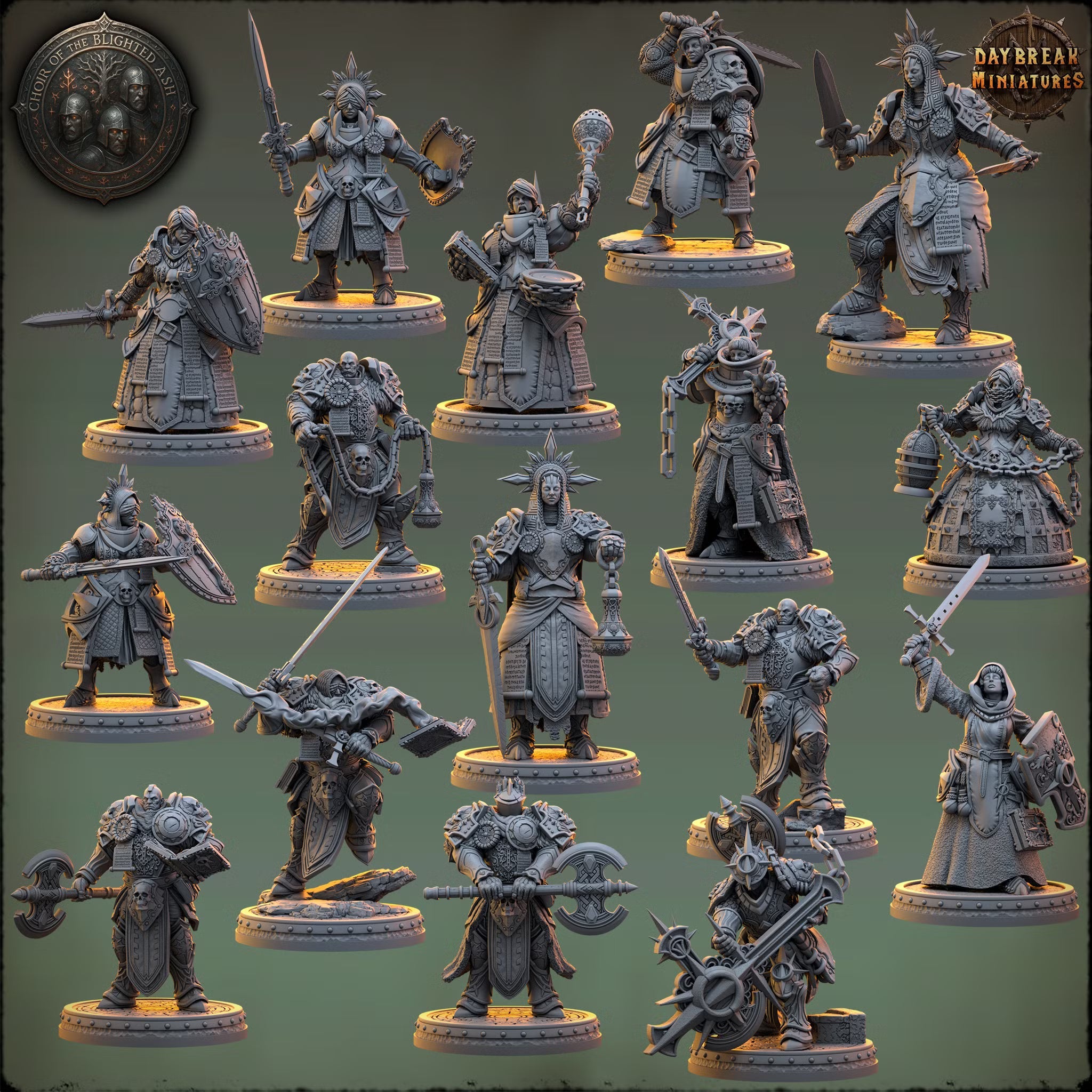The Choir of the Blighted Ash — Daybreak Miniatures