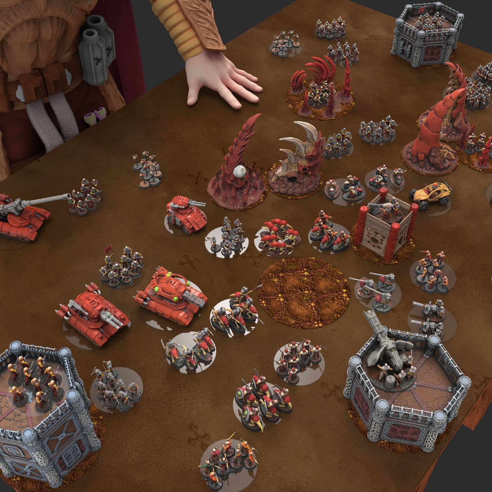 Damocles Wars Open Beta and the Bug Army Kickstarter Are Finally Live