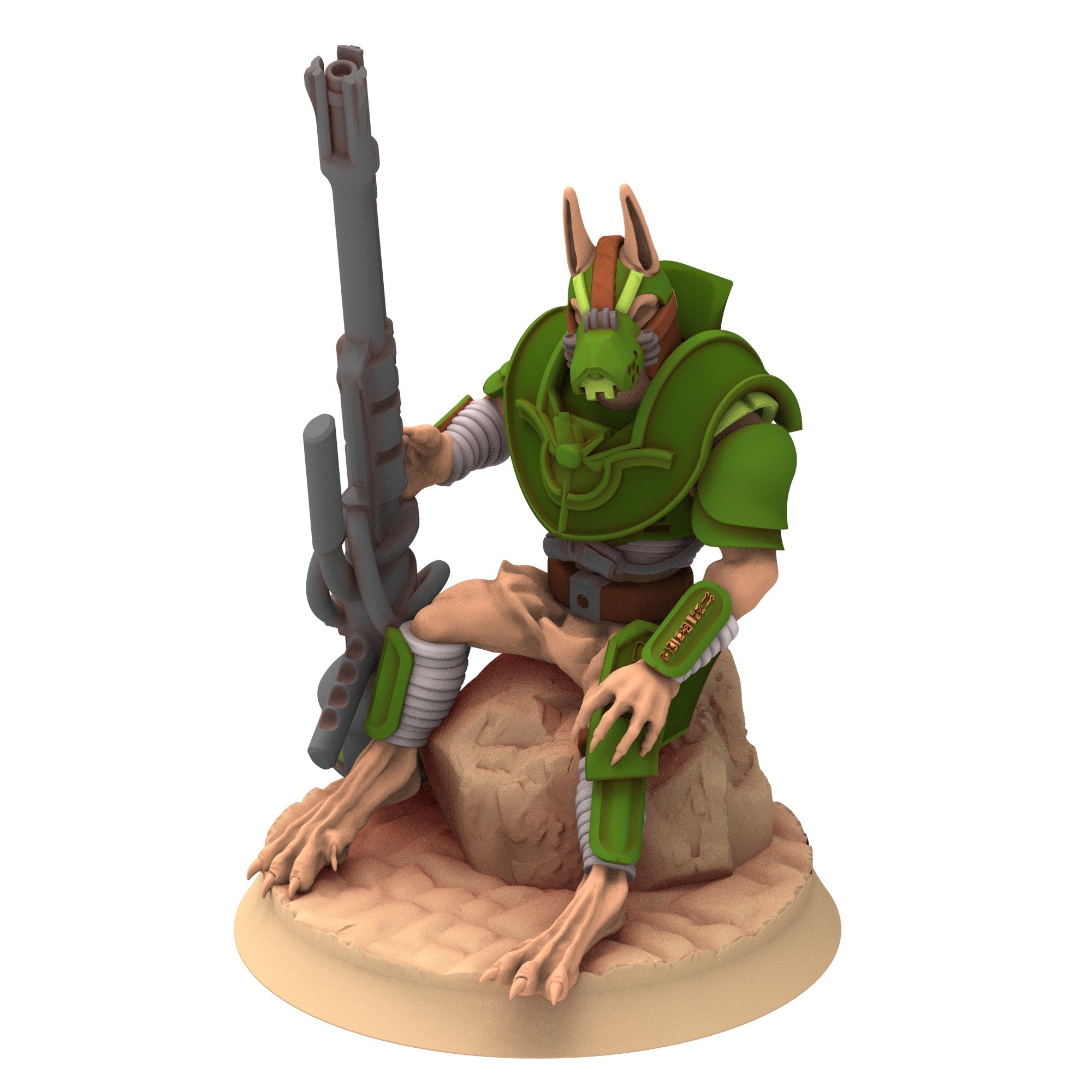 Patreon Back on Track + Greanan Miniatures Playable