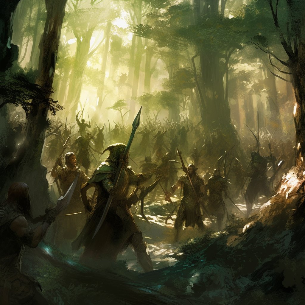 Sylvan Elves