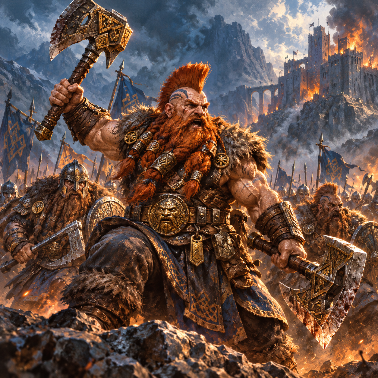 Fantasy Battle — faction illustration