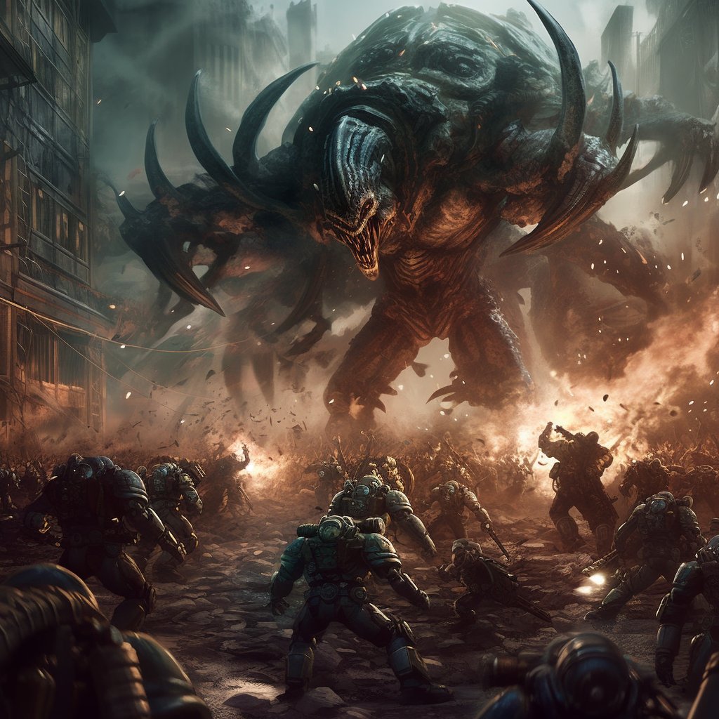 Grimdark Future