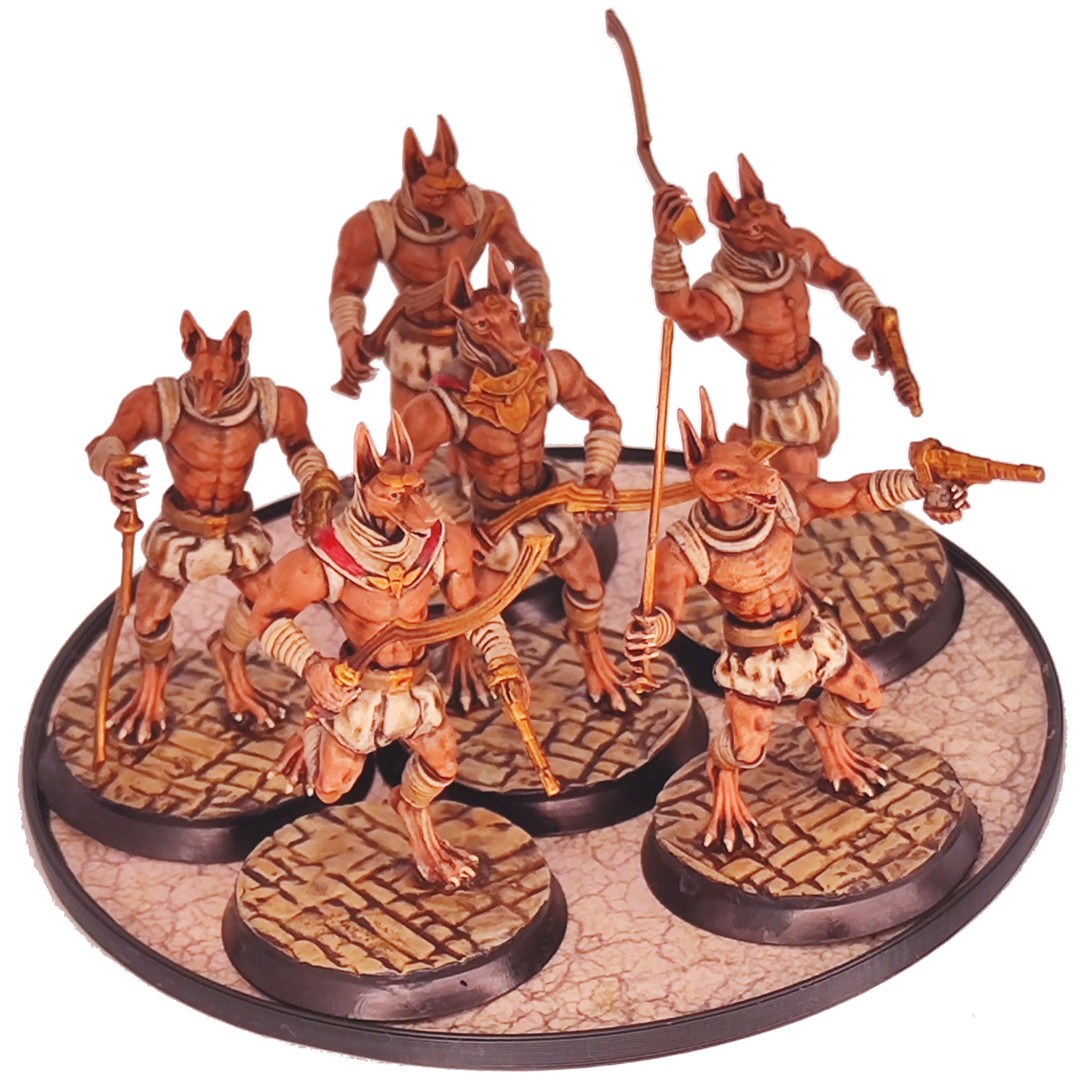 Netjeret Rebels – Netjeret Rebels – Neshmet | Guerilla Ambushers -  Modular Greanan Infantry
