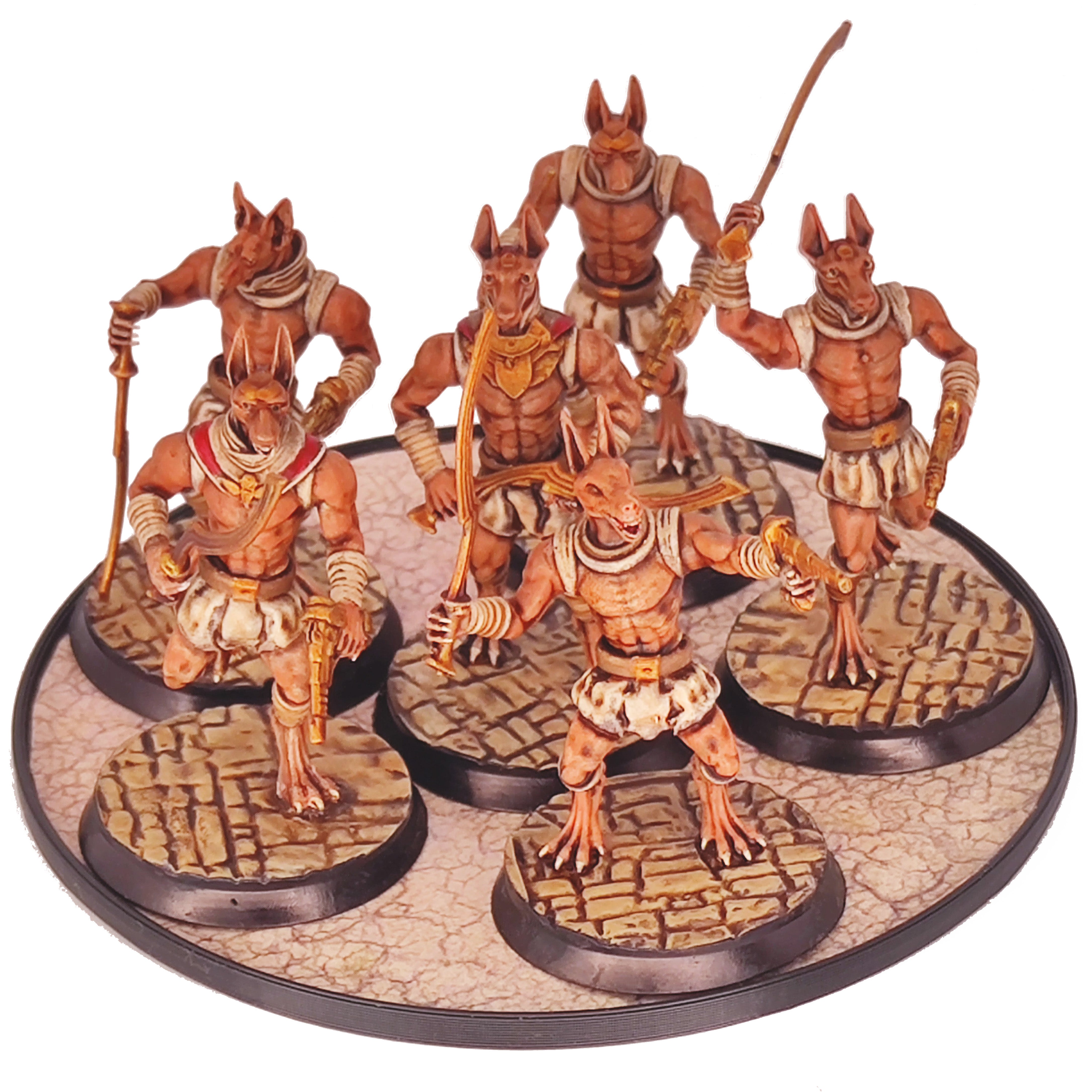 Netjeret Rebels – Netjeret Rebels – Neshmet | Guerilla Ambushers -  Modular Greanan Infantry