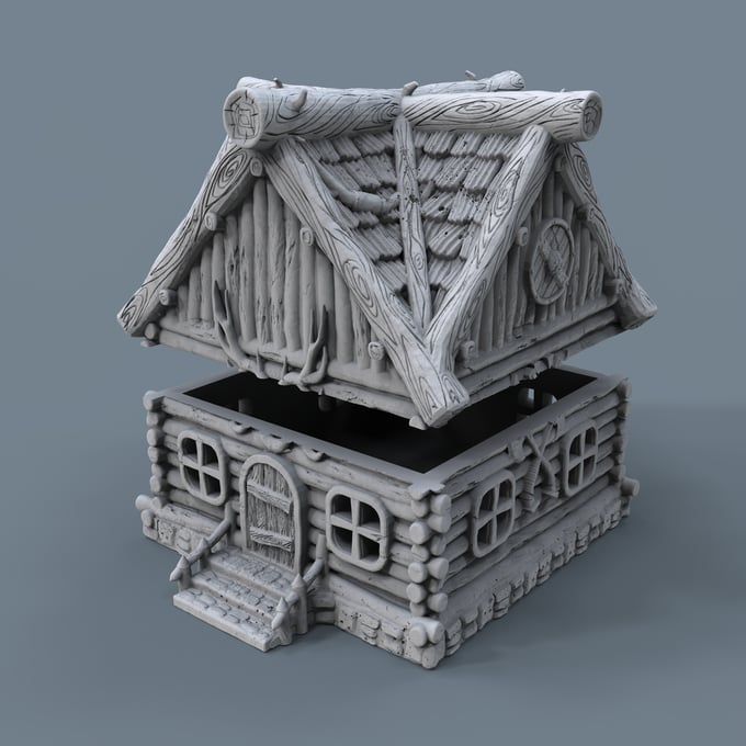 Viking Village - Your Own Norse Settlement! - x11 Buildings