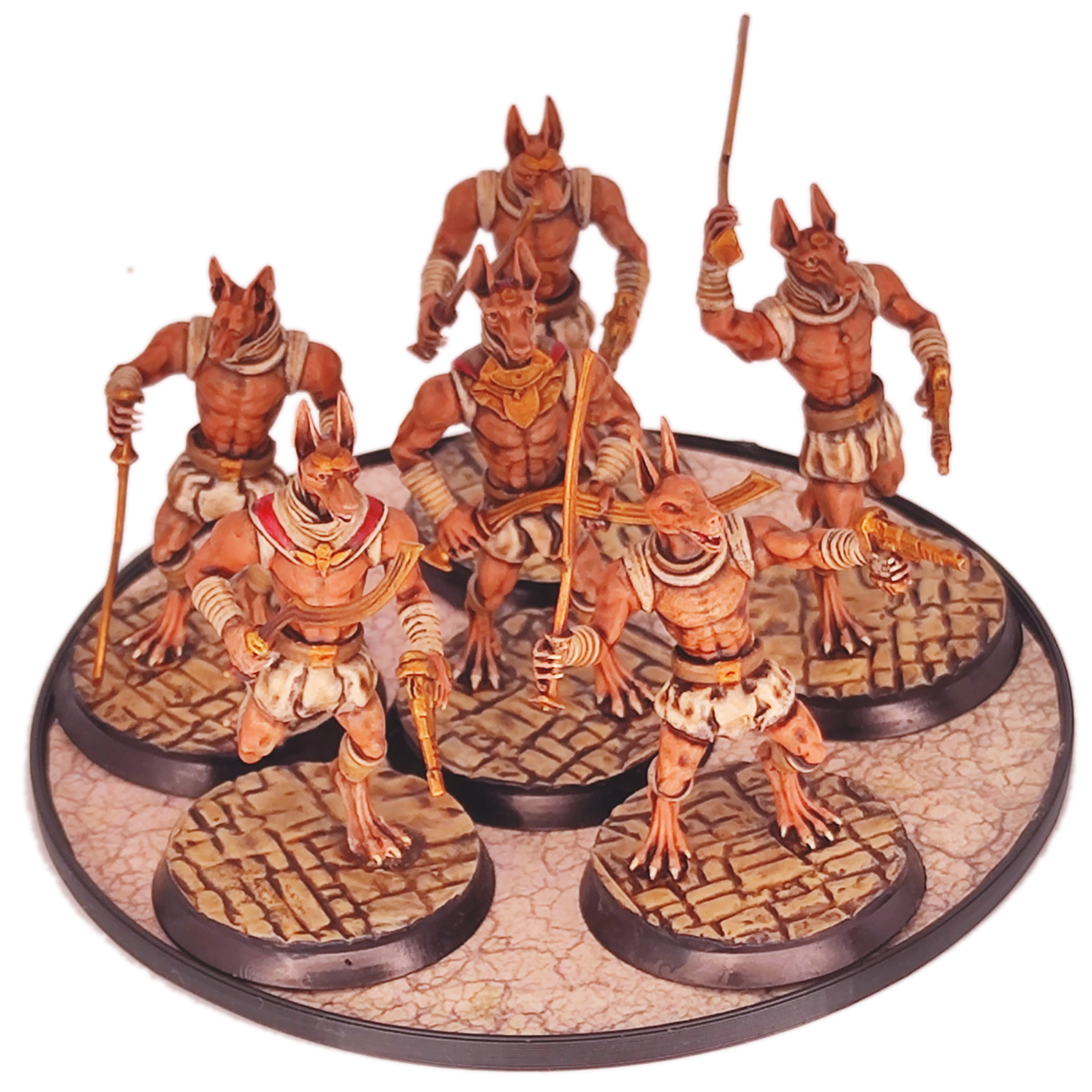 Netjeret Rebels – Netjeret Rebels – Neshmet | Guerilla Ambushers -  Modular Greanan Infantry