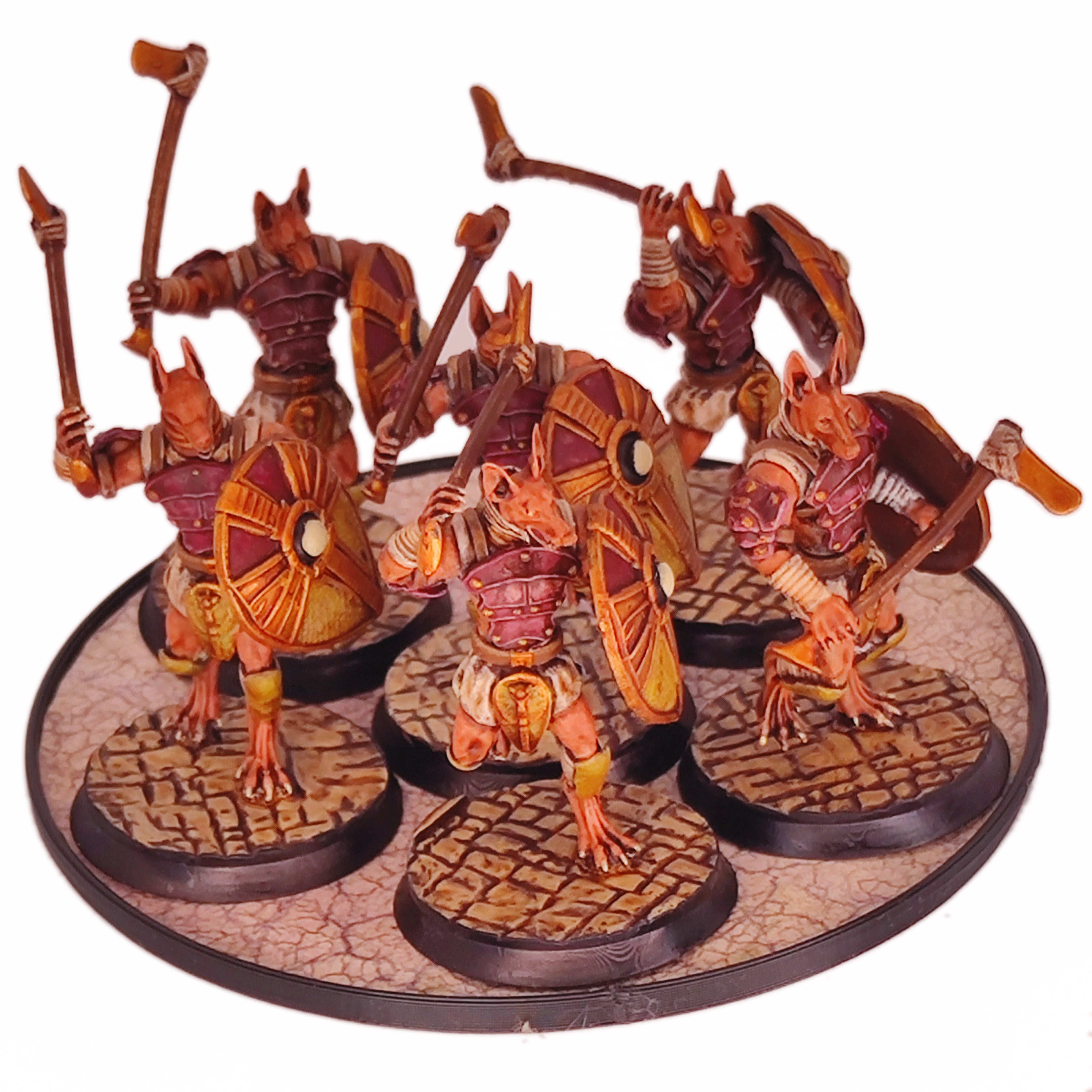 Netjeret Rebels – Netjeret Rebels – Oupouaout | Traditional Warriors -  Modular Greanan Infantry
