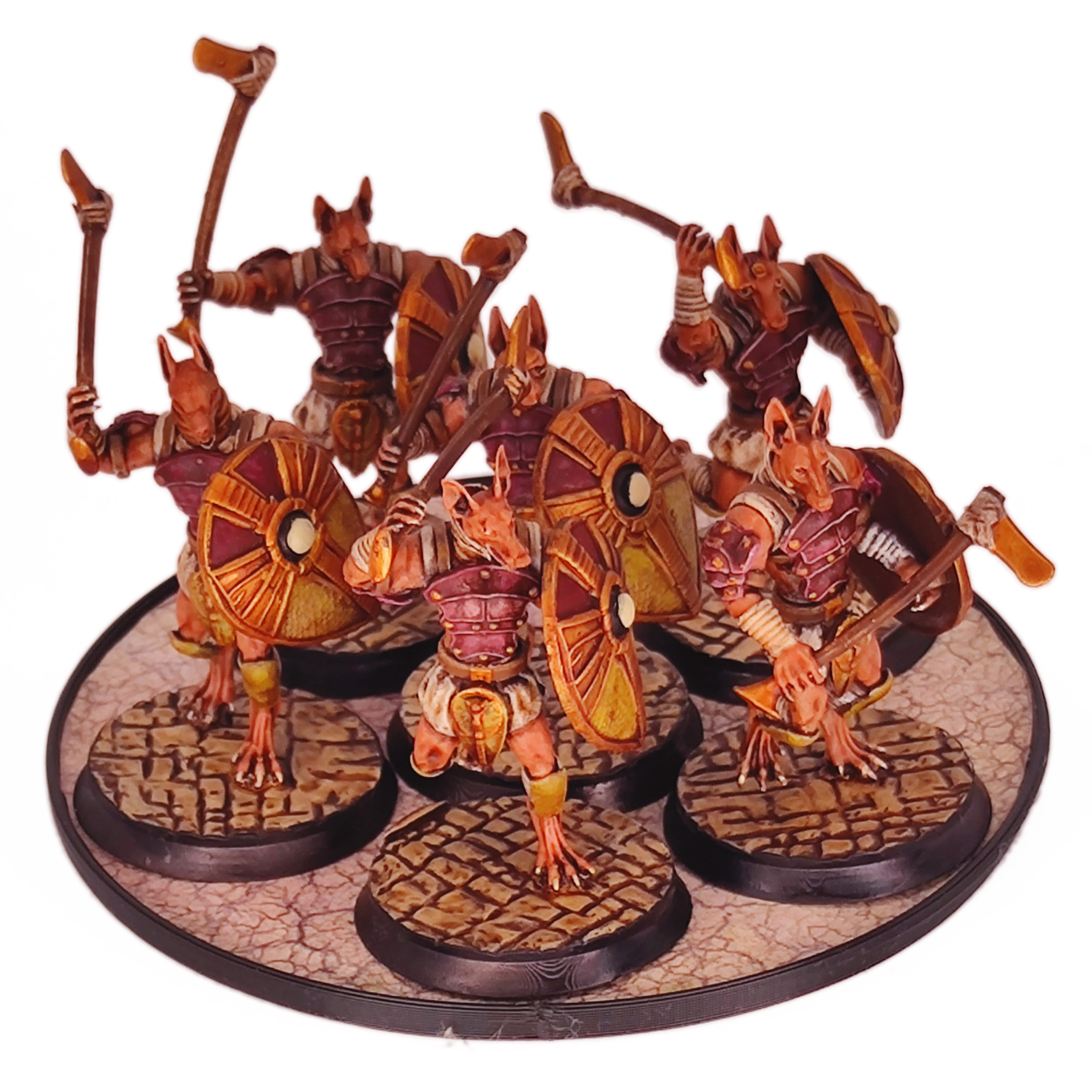 Netjeret Rebels – Netjeret Rebels – Oupouaout | Traditional Warriors -  Modular Greanan Infantry