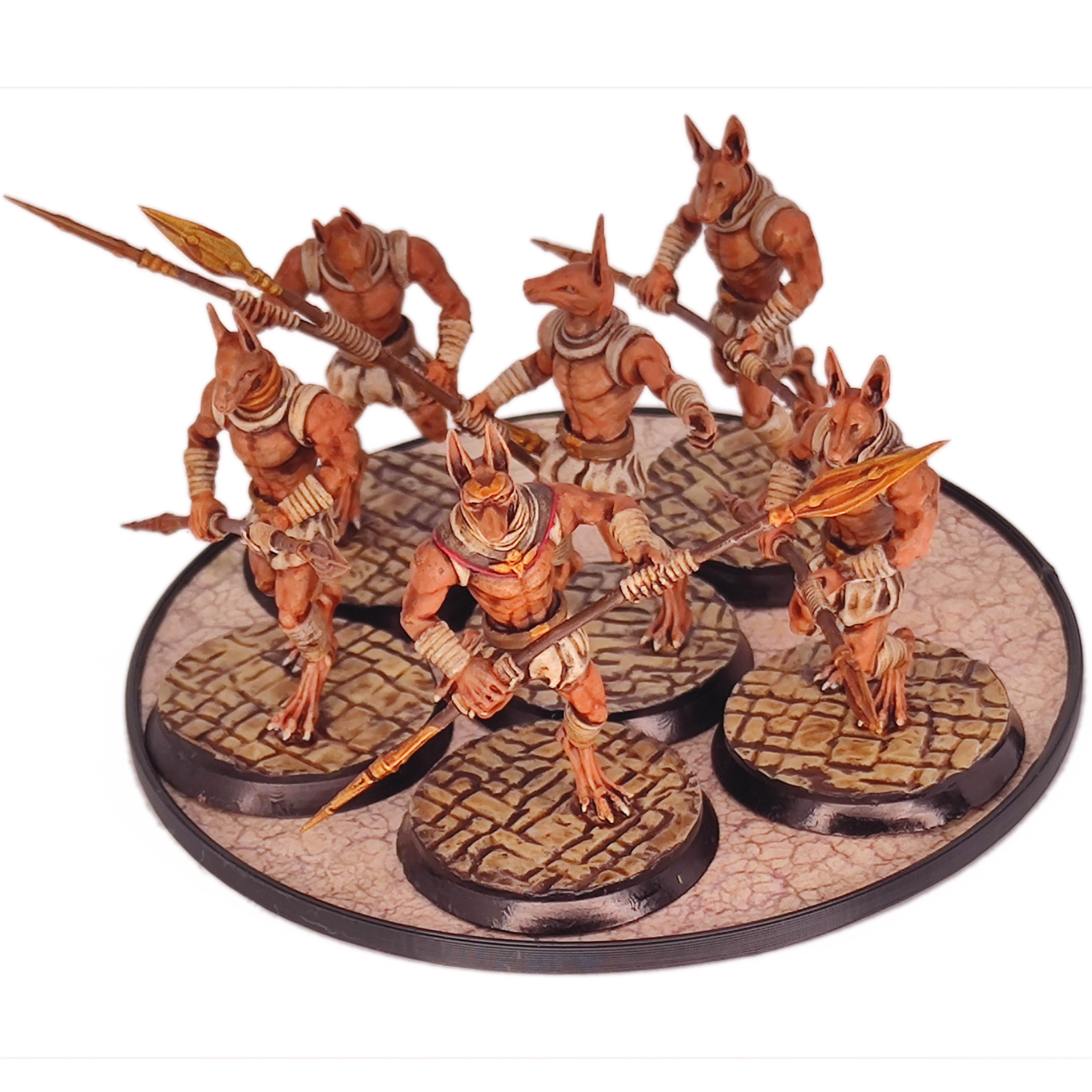 Netjeret Rebels – Nek | Fanatical Peasant Militia with Spears -  Modular Greanan Infantry