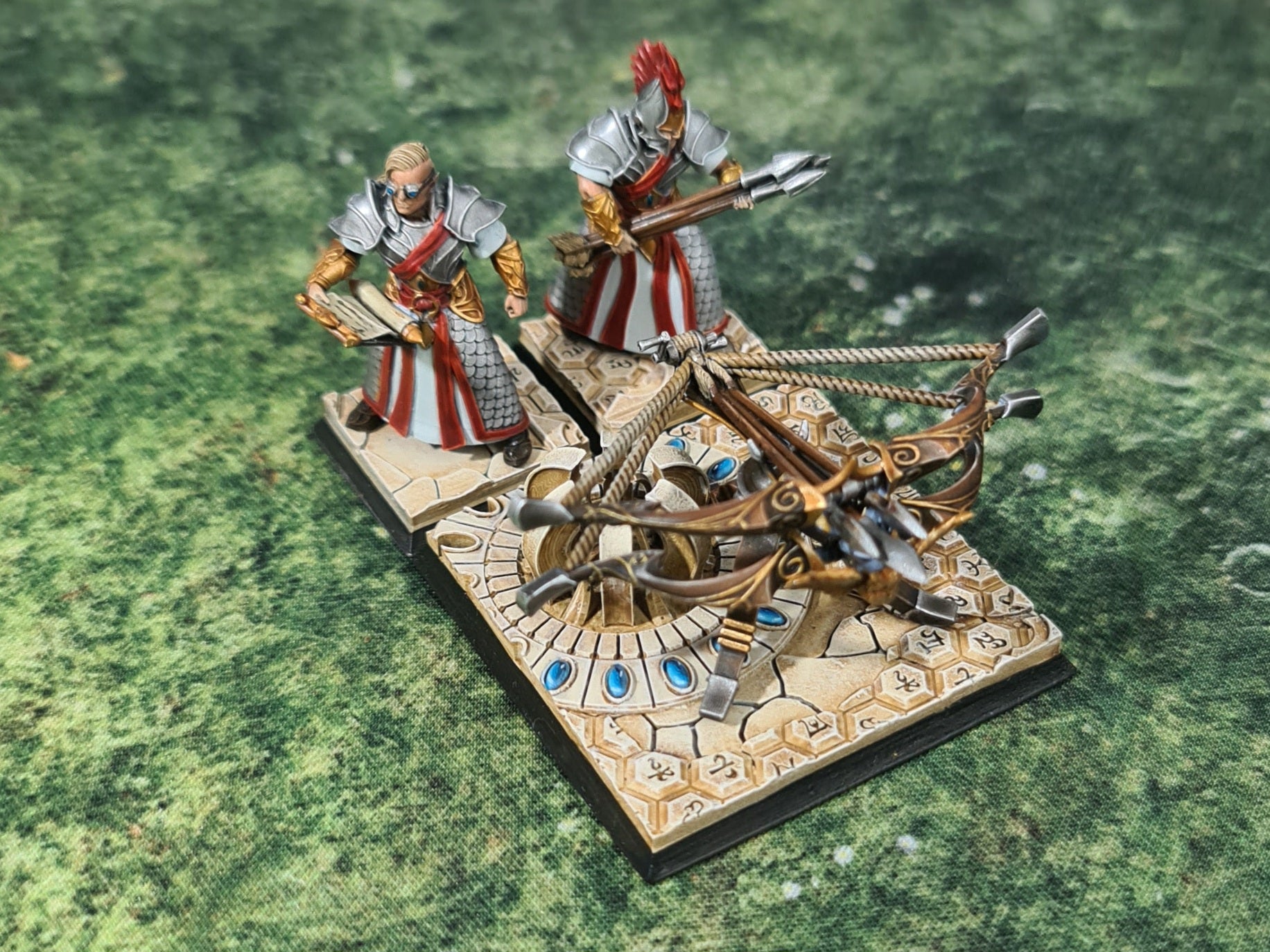 Hochelfen - Silvermoor - Ballista, Fantasyelfen, verwendbar für 9th Age, Fantasy Battle, Oldhammer, King of War