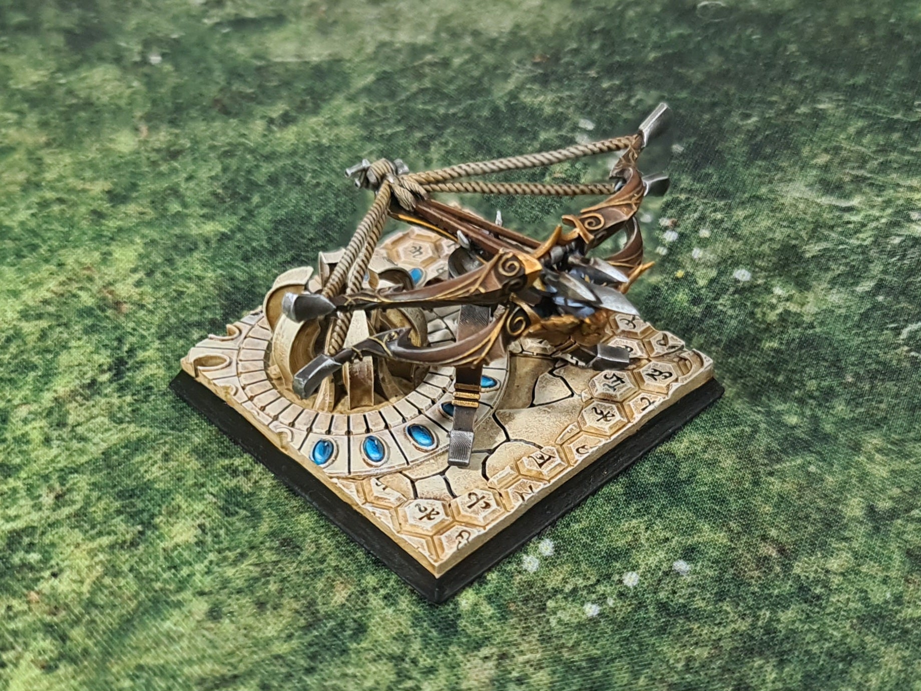 Hochelfen - Silvermoor - Ballista, Fantasyelfen, verwendbar für 9th Age, Fantasy Battle, Oldhammer, King of War