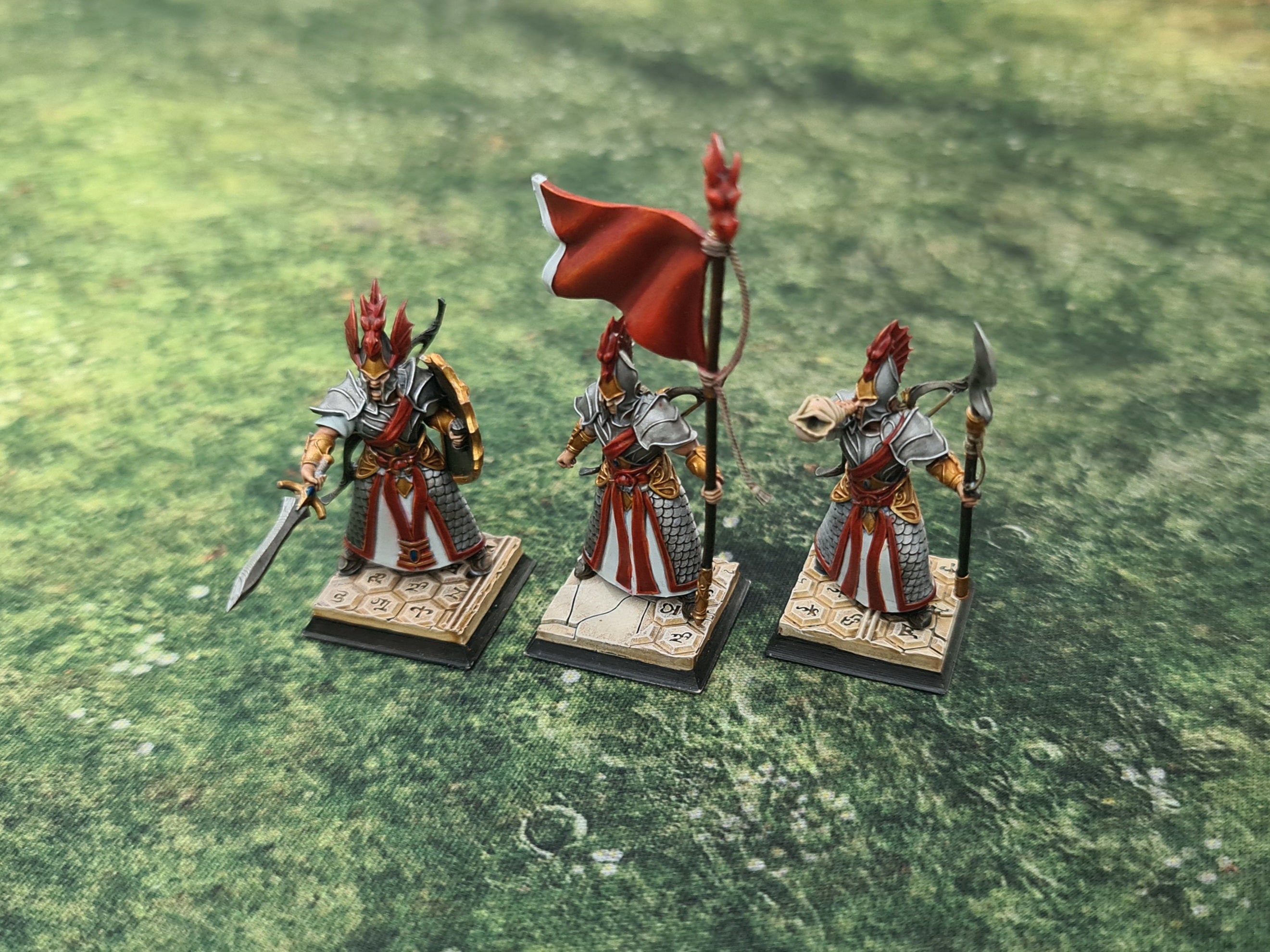 Hight Elves - Silvermoor - Ilithien Coastland Militia, Fantasy elves, usable for 9th Age, Fantasy Battle, Oldhammer, King of war