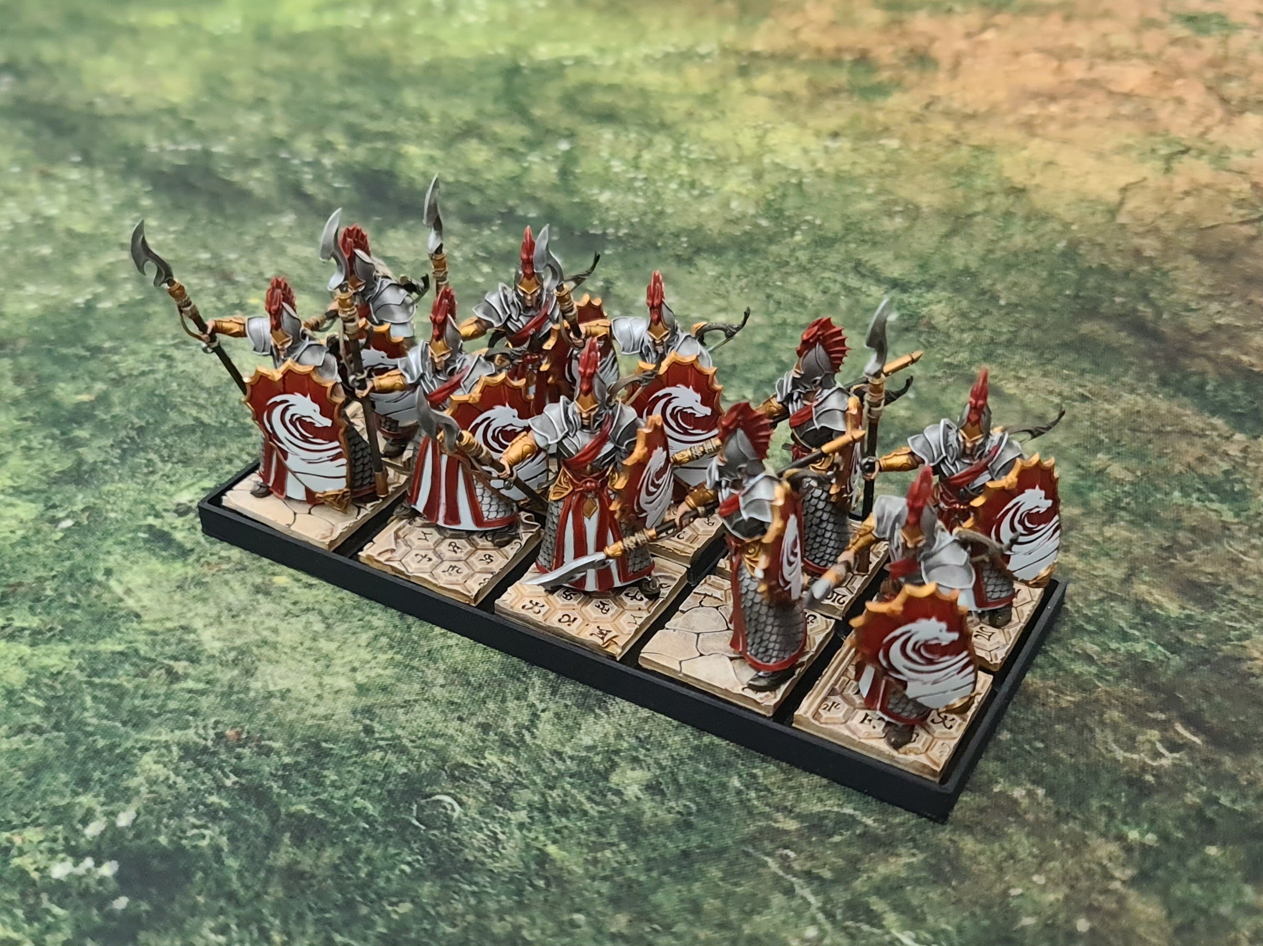 Hight Elves - Silvermoor - Ilithien Coastland Militia, Fantasy elves, usable for 9th Age, Fantasy Battle, Oldhammer, King of war