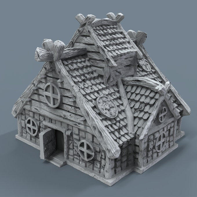 Viking Village - Your Own Norse Settlement! - x11 Buildings