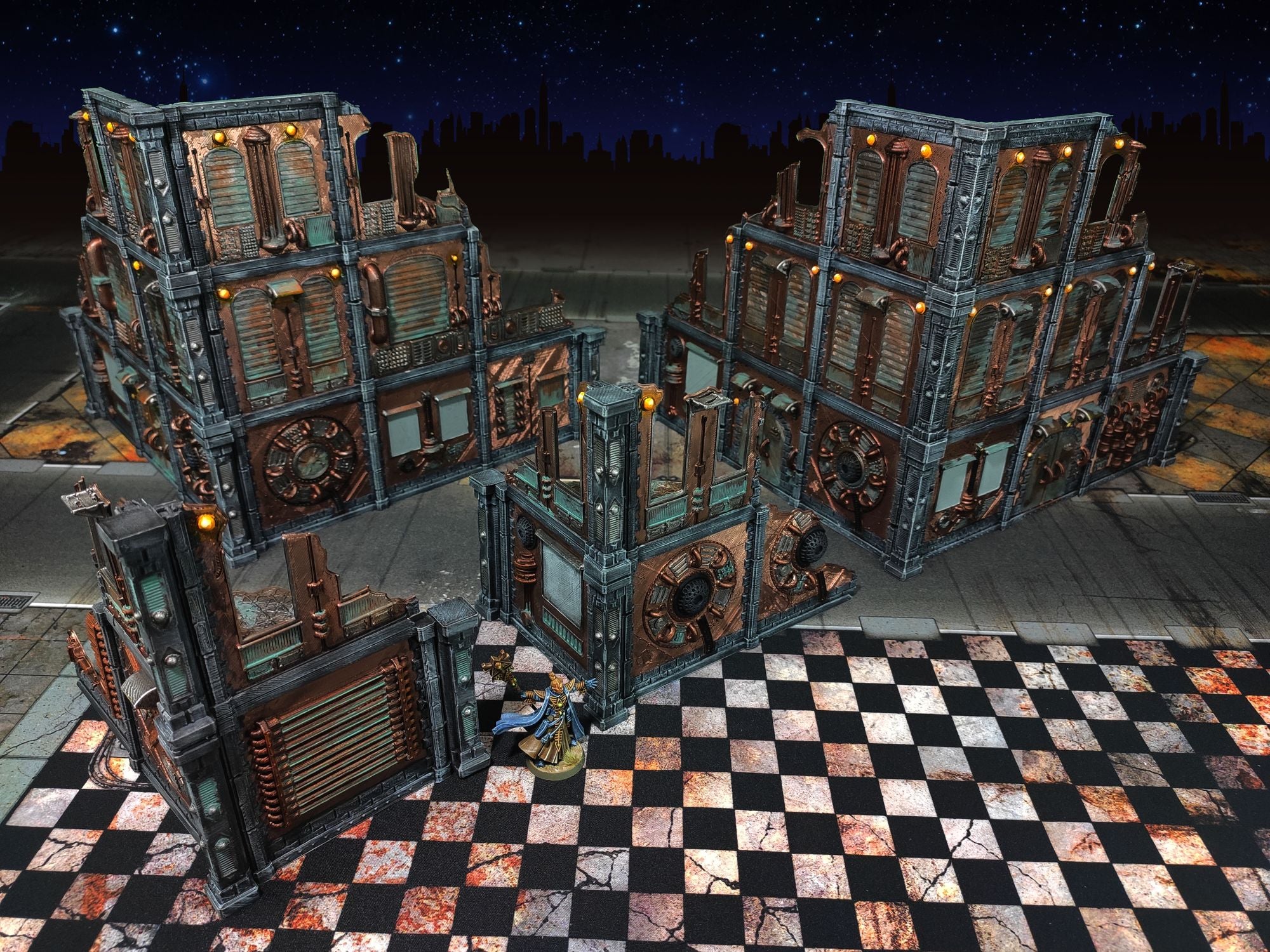 Damocles Modular Buildings Teil 1 und 2