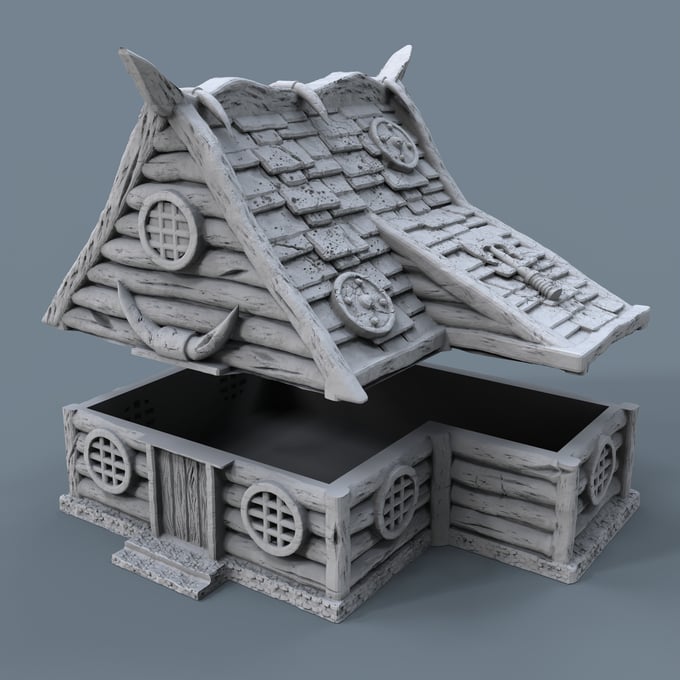 Viking Village - Your Own Norse Settlement! - x11 Buildings
