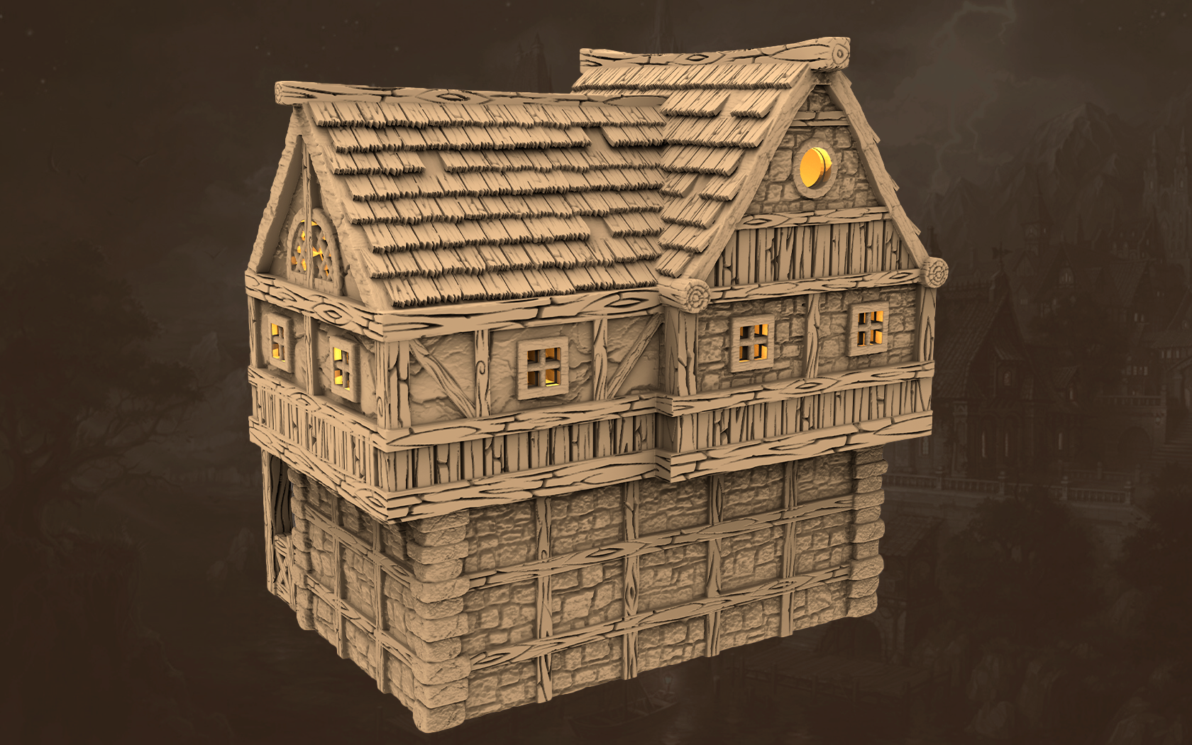 The Twilight Tract Taverns - x3 Buildings
