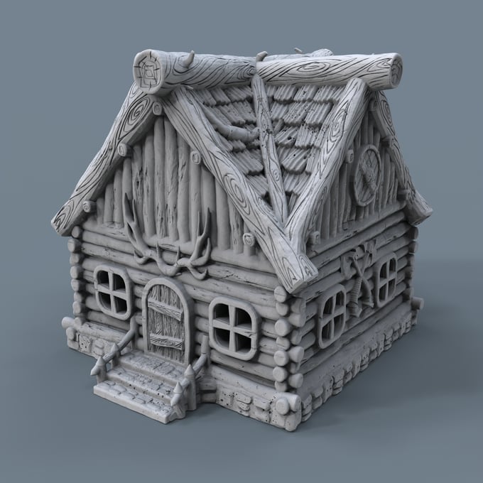 Viking Village - Your Own Norse Settlement! - x11 Buildings