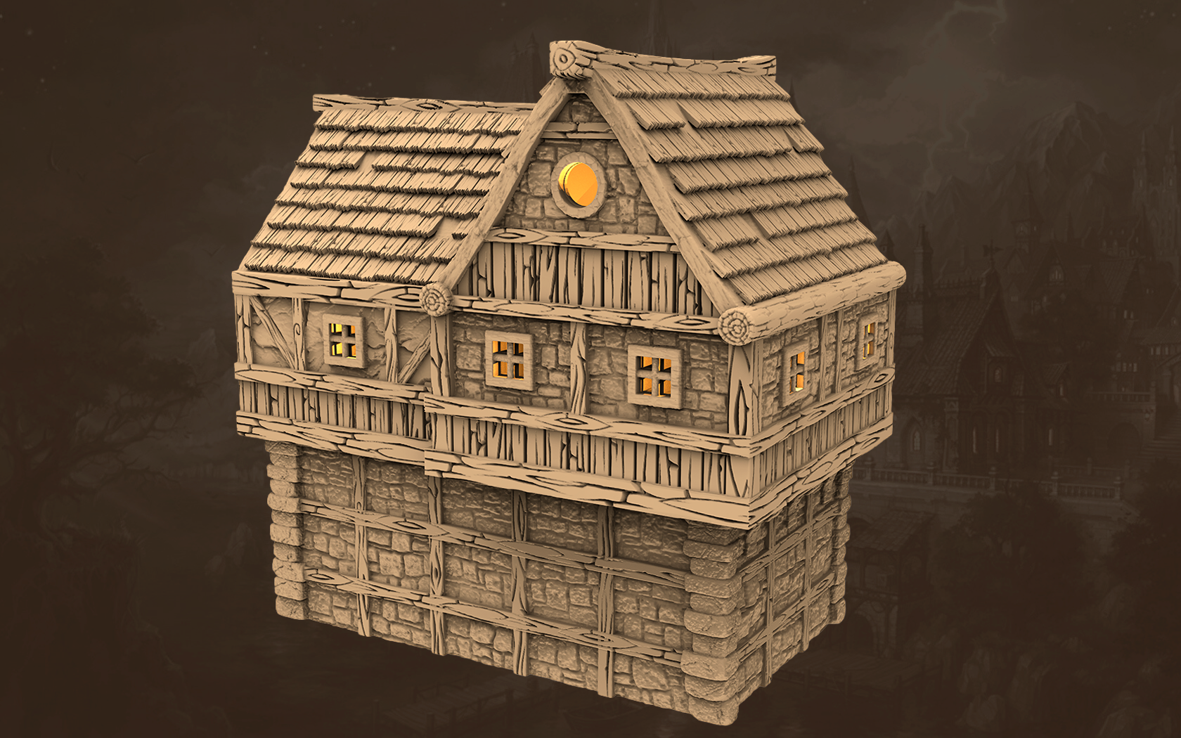 The Twilight Tract Taverns - x3 Buildings