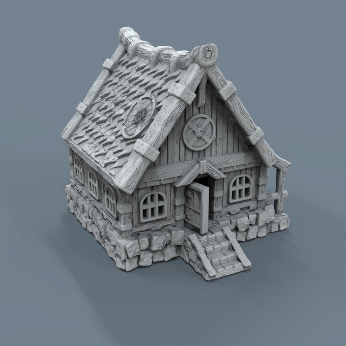 Viking Village - Your Own Norse Settlement! - x11 Buildings