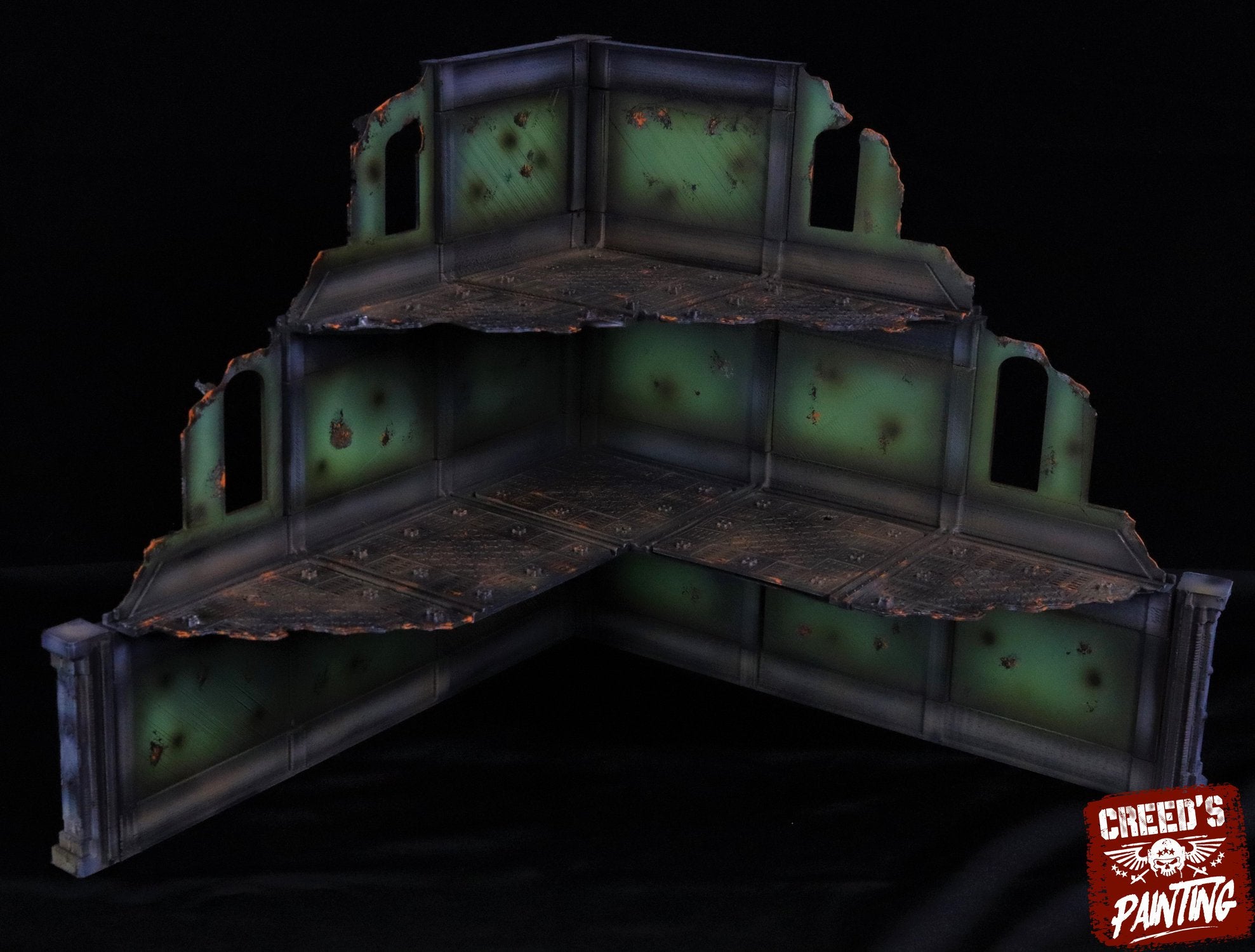 Damocles Modular Buildings Teil 1 und 2