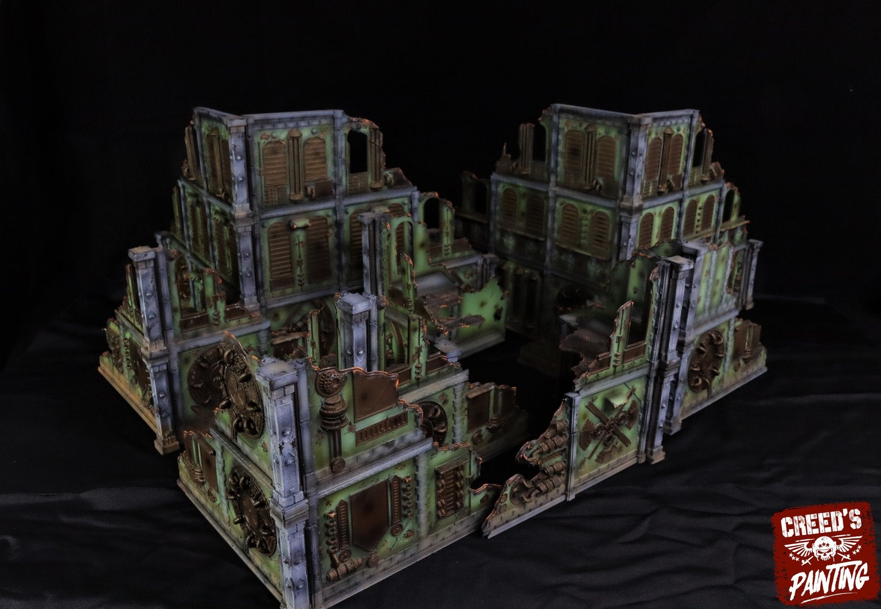 Damocles Modular Buildings Teil 1 und 2