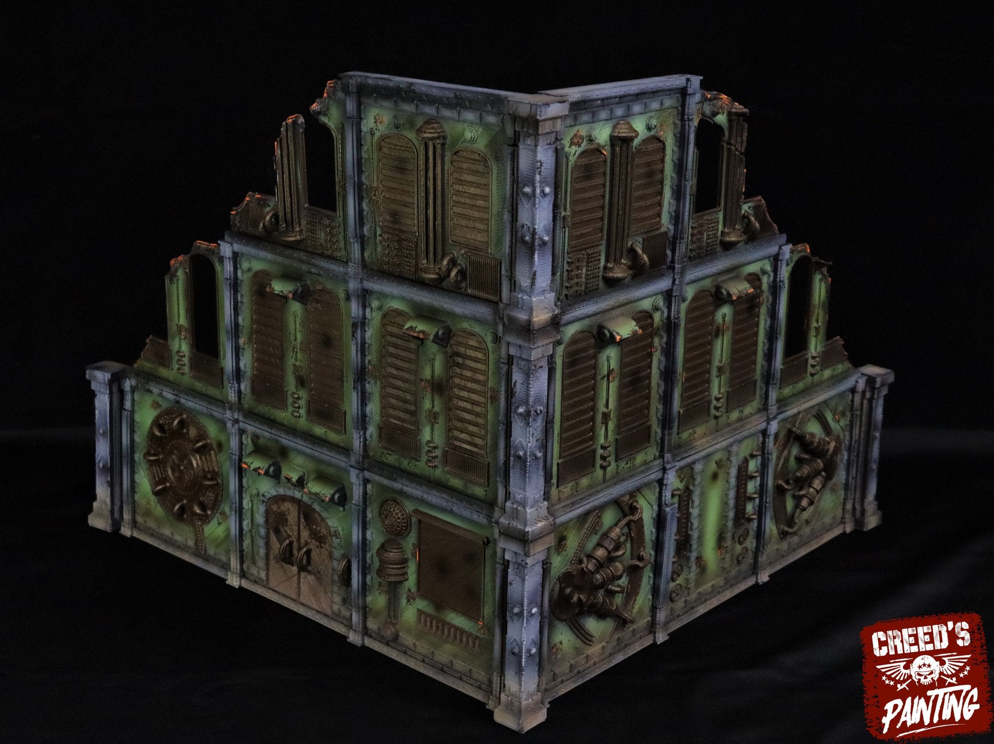 Damocles Modular Buildings Teil 1 und 2