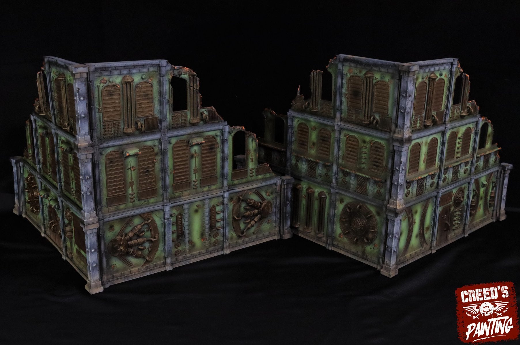 Damocles Modular Buildings Teil 1 und 2