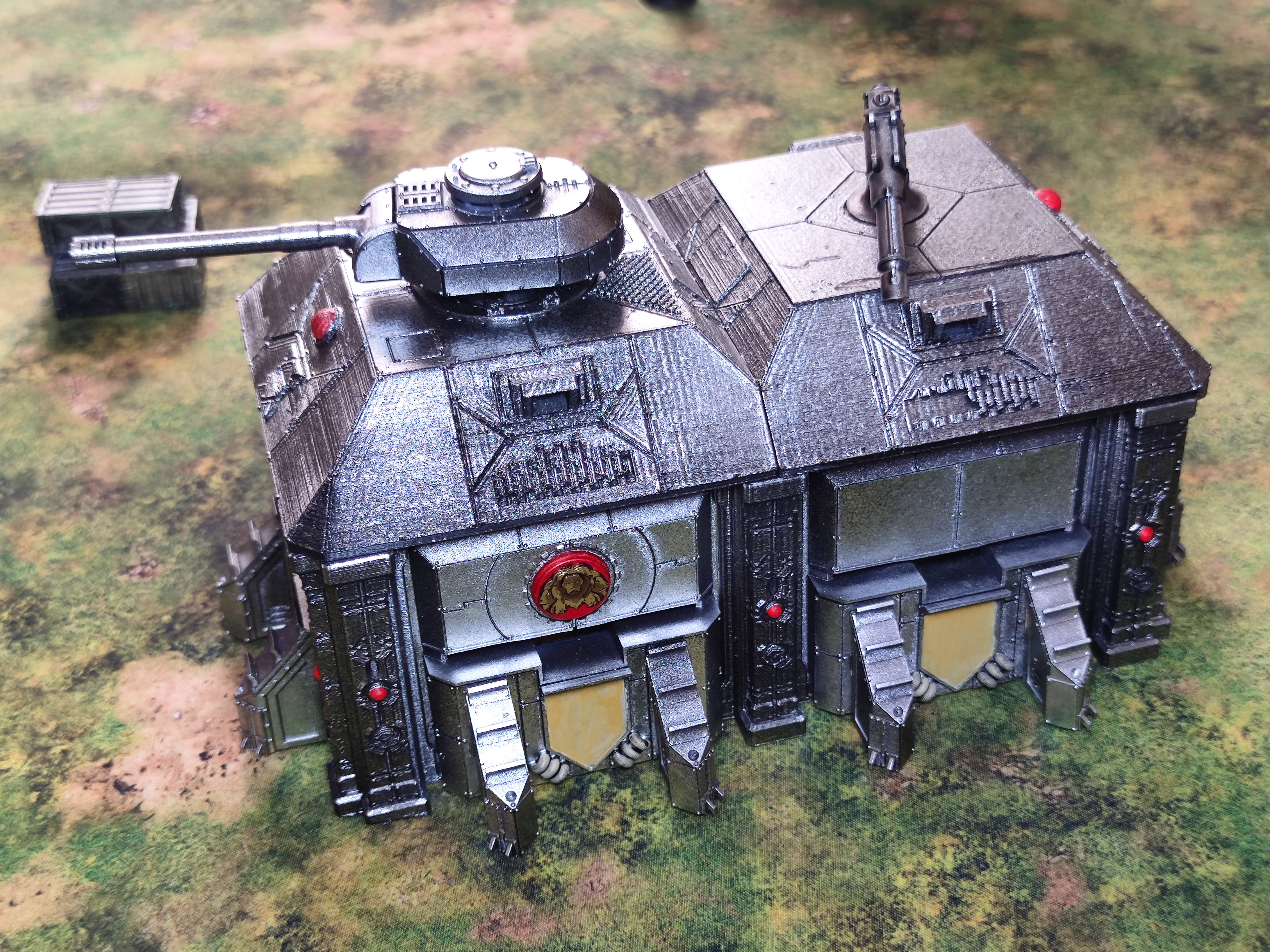 Damocles City Builder - Military Base - Modular Buildings & Full Biome