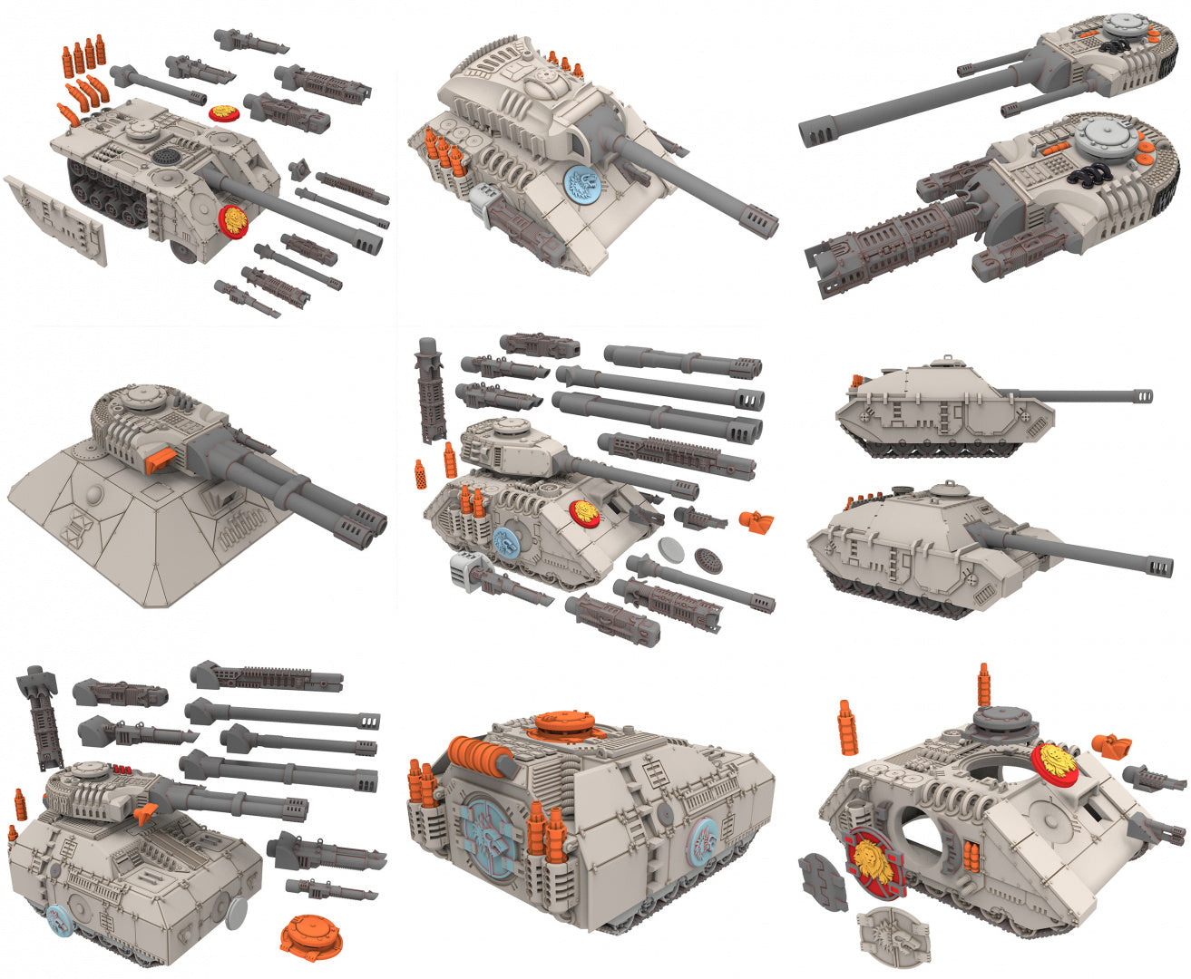 Damocles City Builder - Military Base - Modular Buildings & Full Biome
