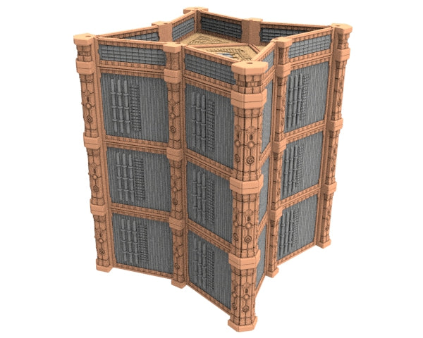 Damocles City Builder - Military Base - Modular Buildings & Full Biome