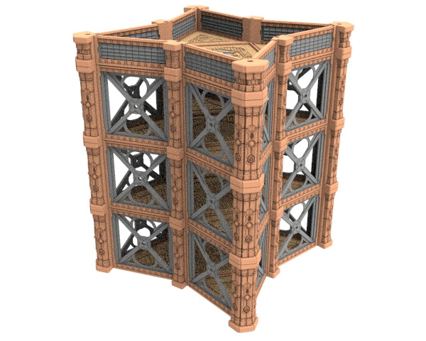 Damocles City Builder - Military Base - Modular Buildings & Full Biome