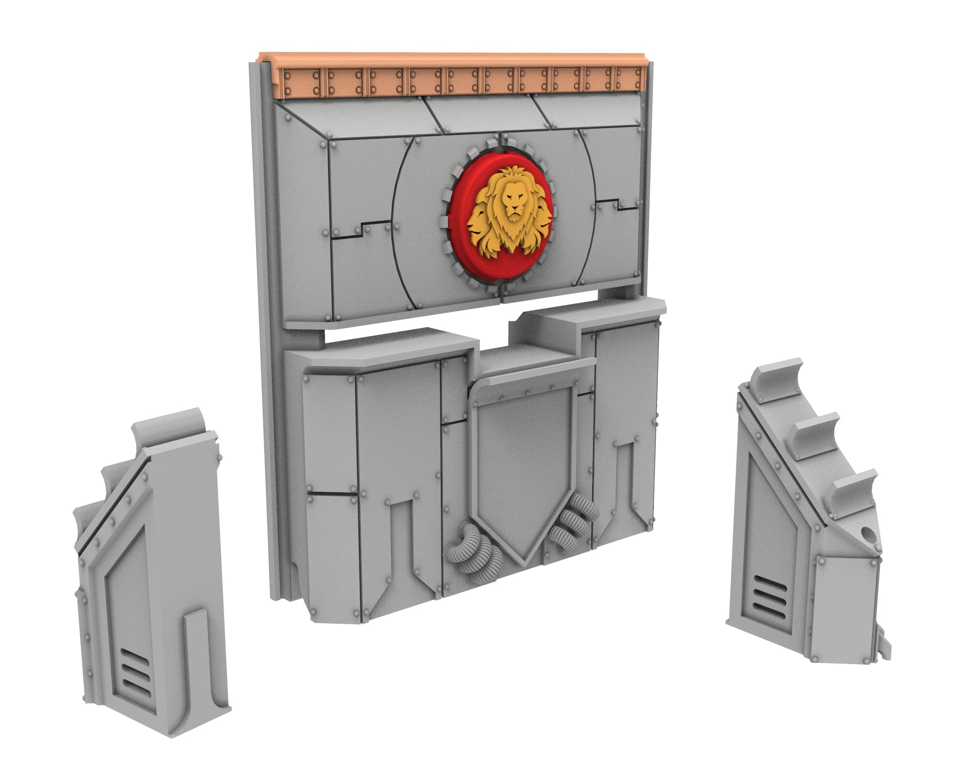 Damocles City Builder - Military Base - Modular Buildings & Full Biome