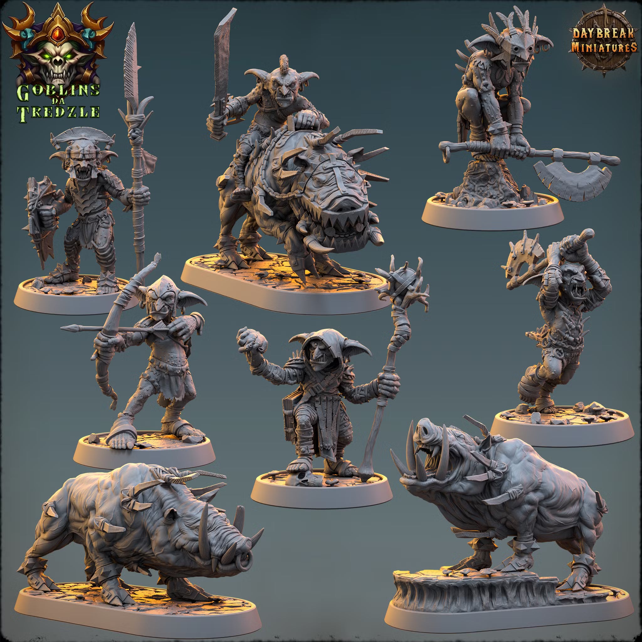 Complete Set — Daybreak Miniatures, official view 1