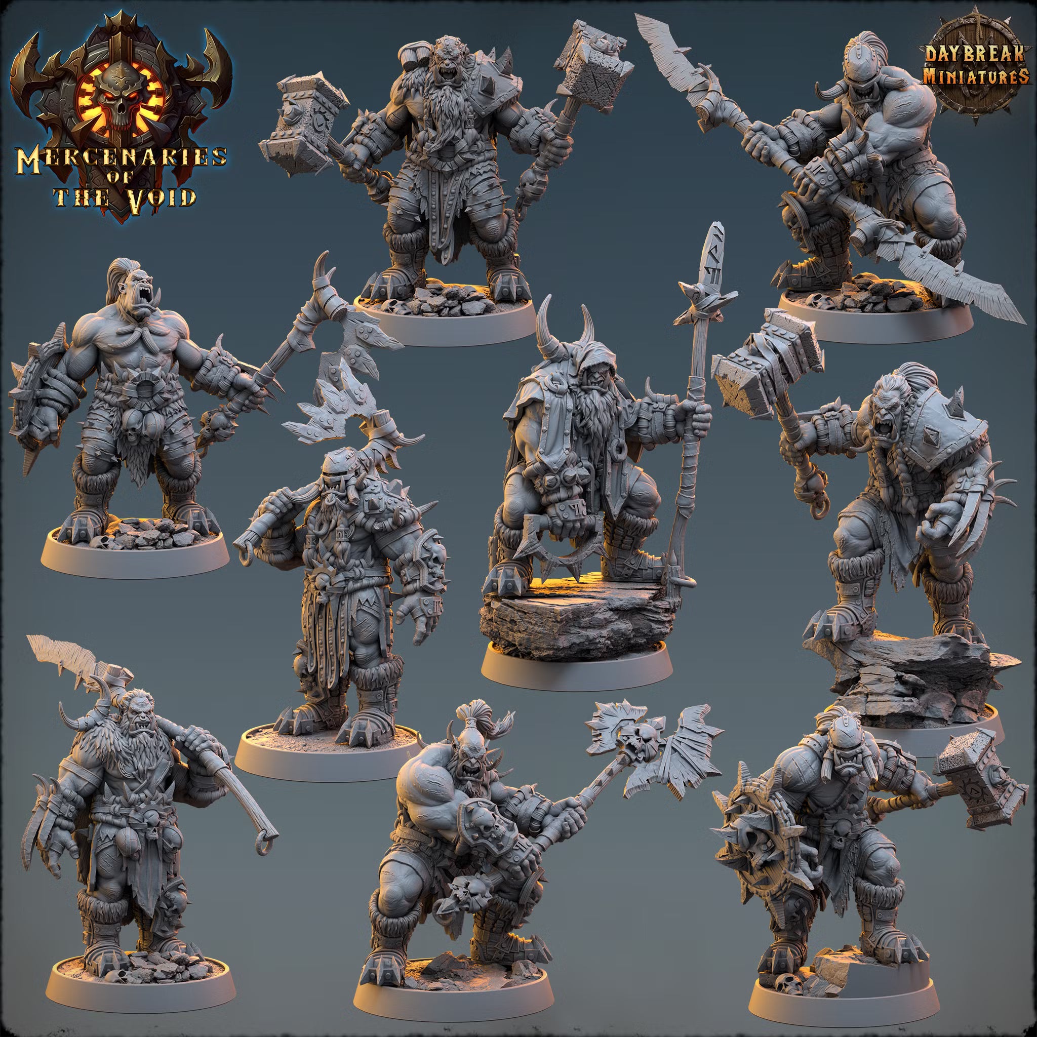 Complete Set — Daybreak Miniatures, official view 1