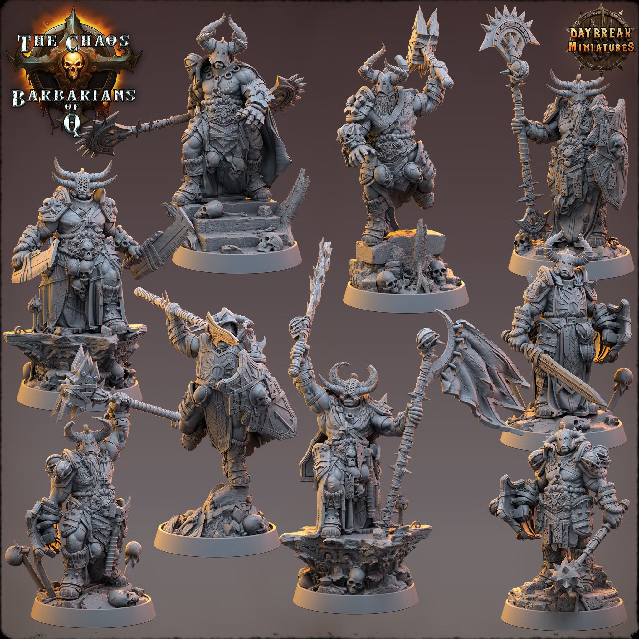 Complete Set — Daybreak Miniatures, official view 1