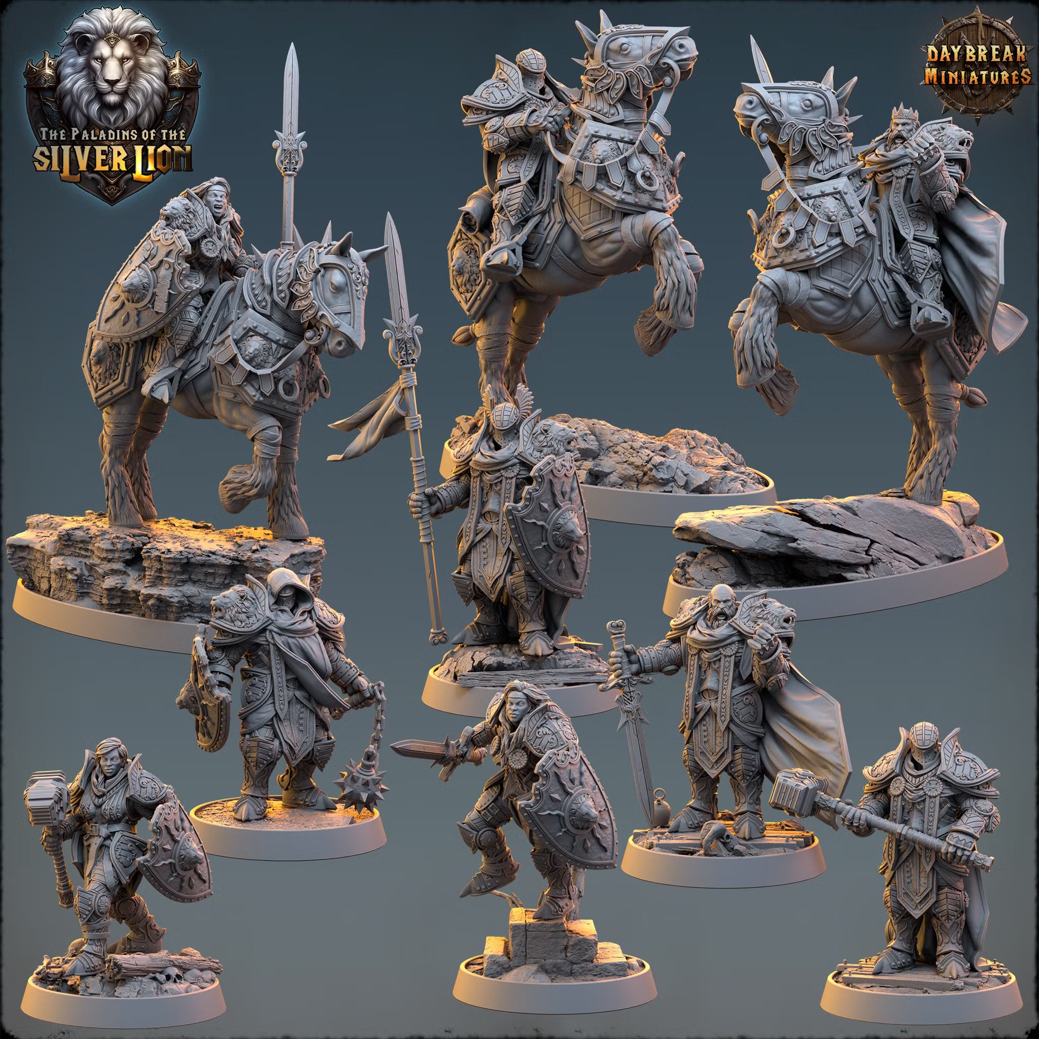 Complete Set — Daybreak Miniatures, official view 1
