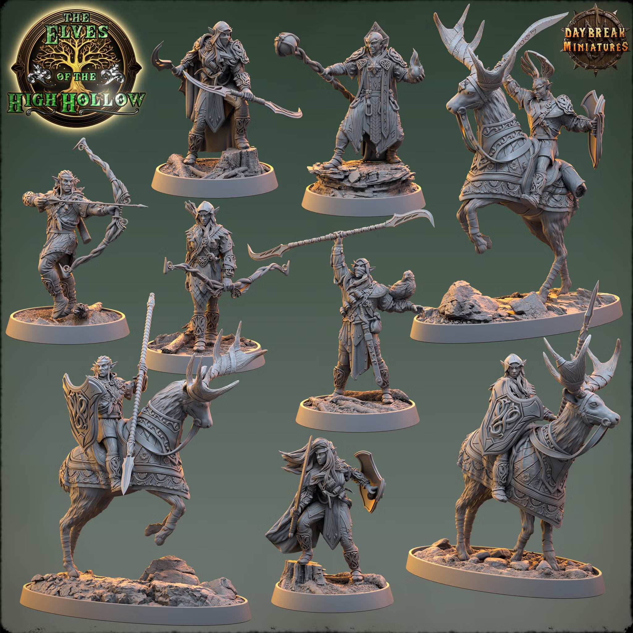 Complete Set — Daybreak Miniatures, official view 1