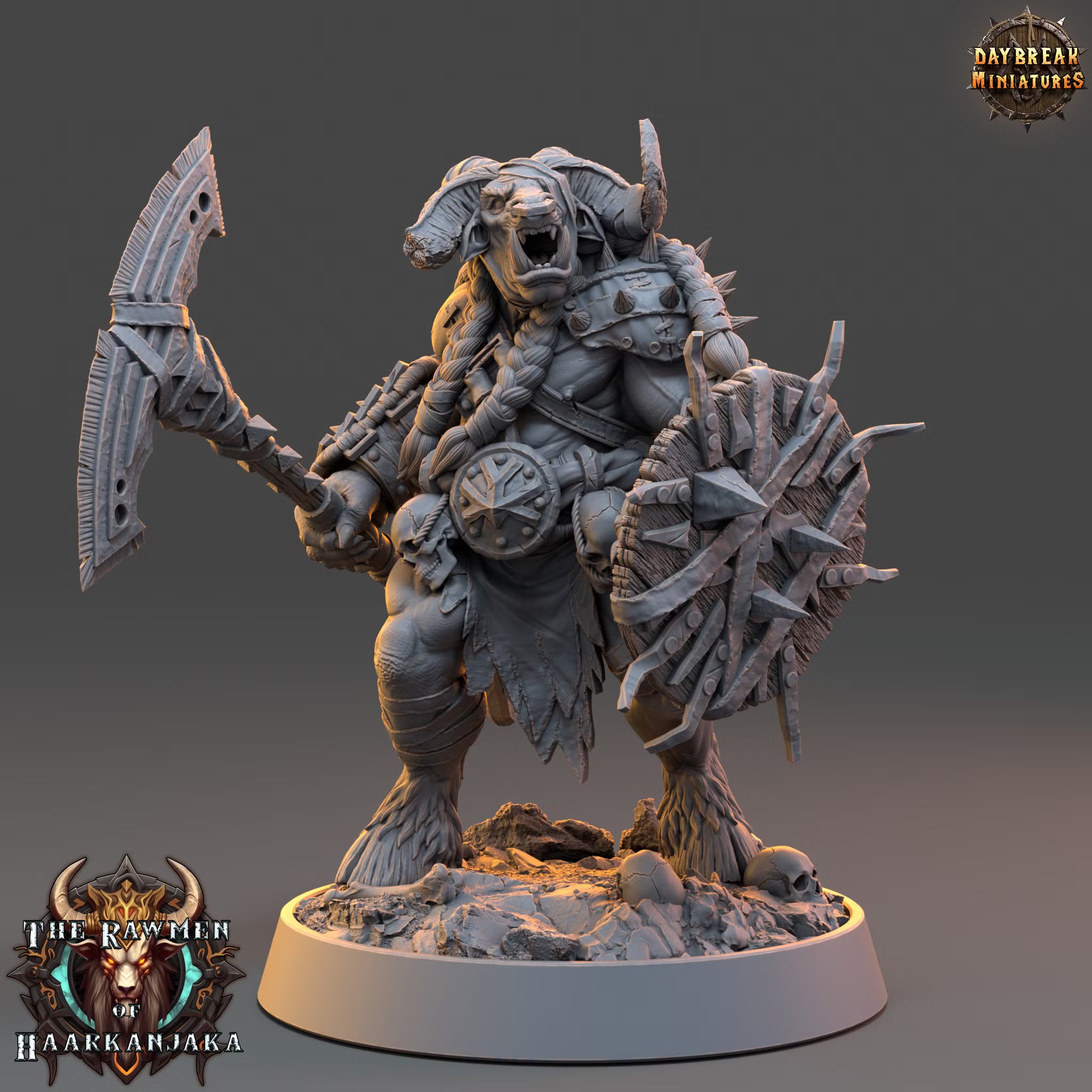 Ookje From Hell — Daybreak Miniatures, official view 1