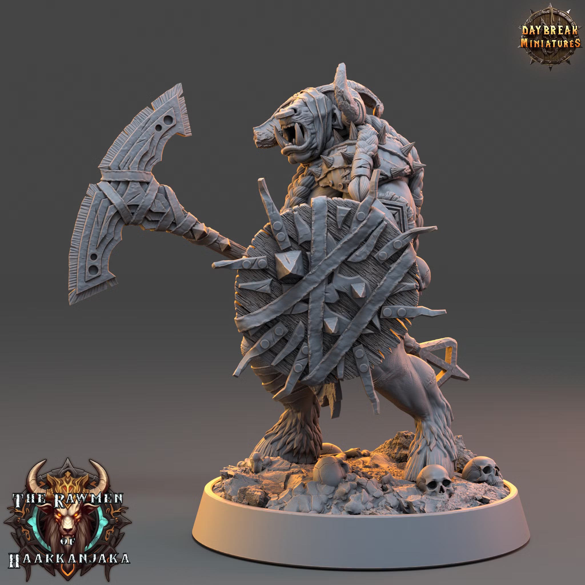 Ookje From Hell — Daybreak Miniatures, official view 2