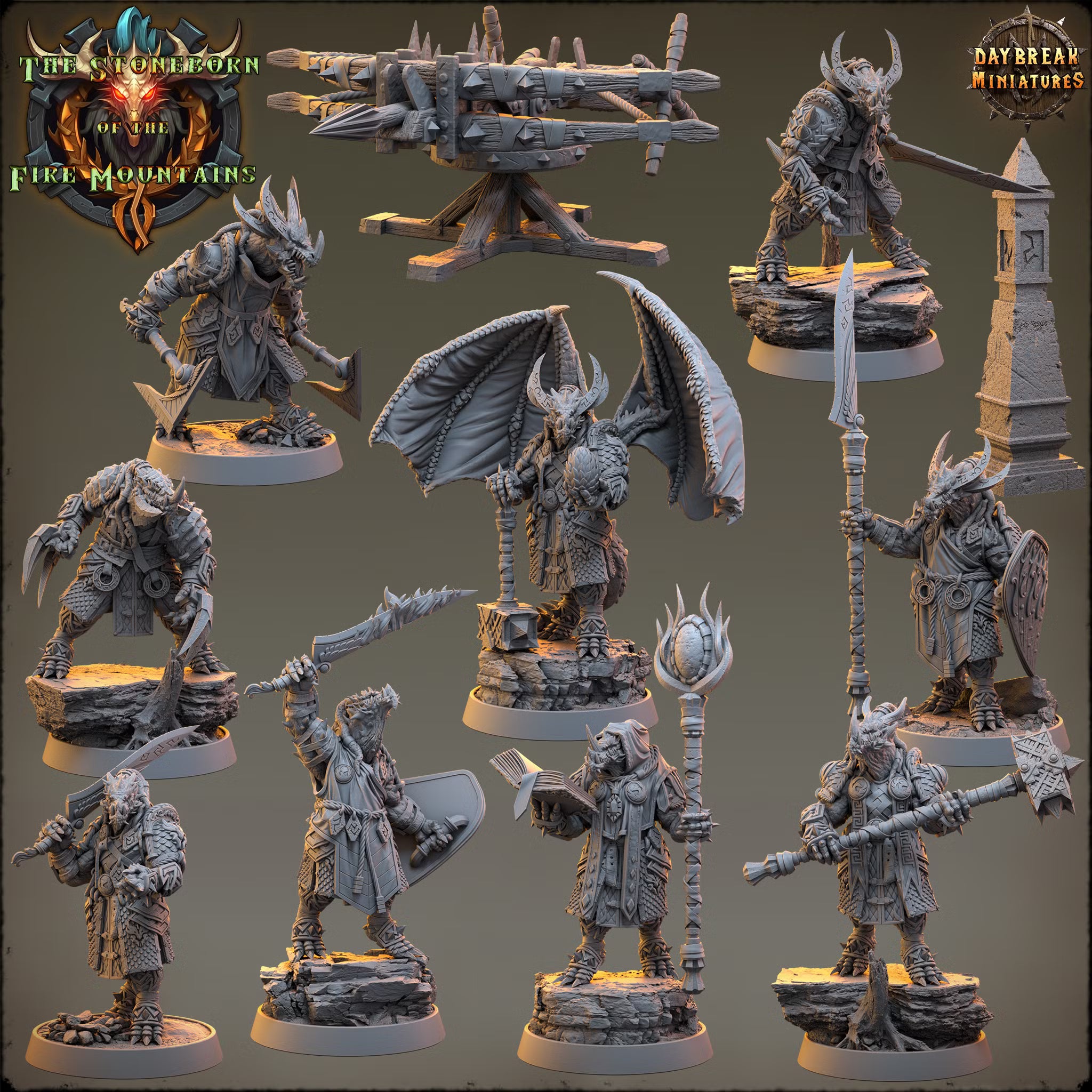 Complete Set — Daybreak Miniatures, official view 1