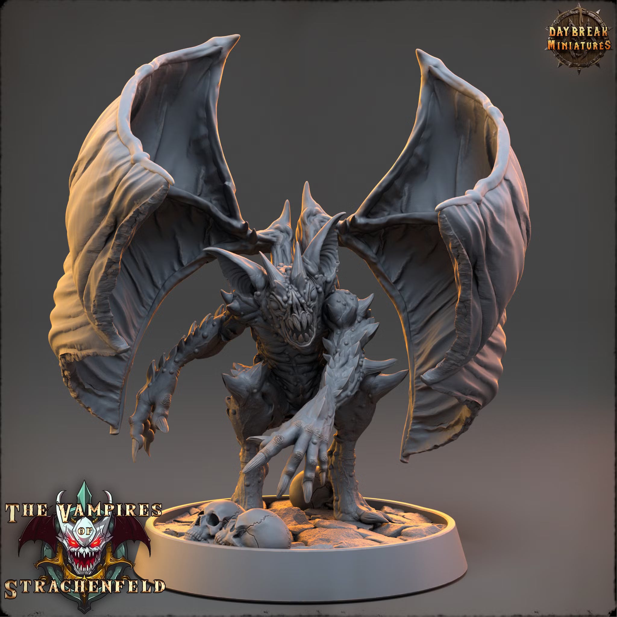 Blood Wing Alpha — Daybreak Miniatures, official view 1