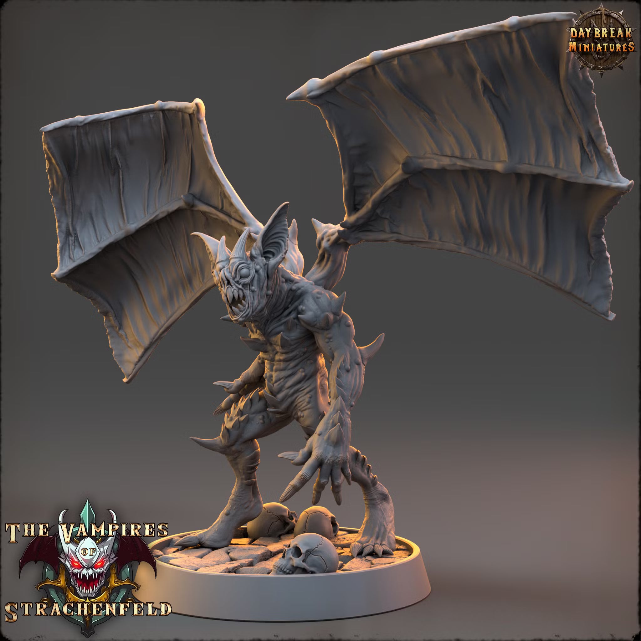 Blood Wing Faber — Daybreak Miniatures, official view 1