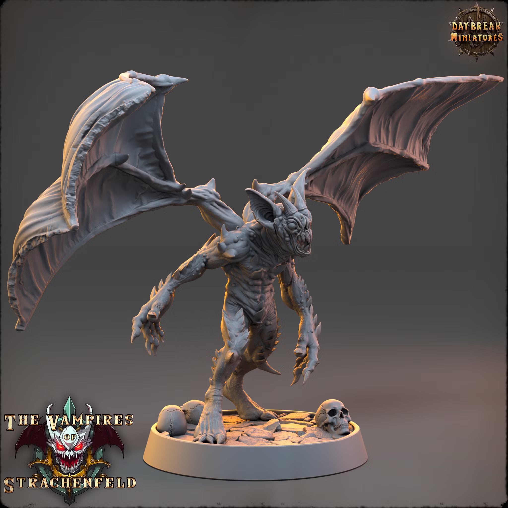 Blood Wing Faber — Daybreak Miniatures, official view 2