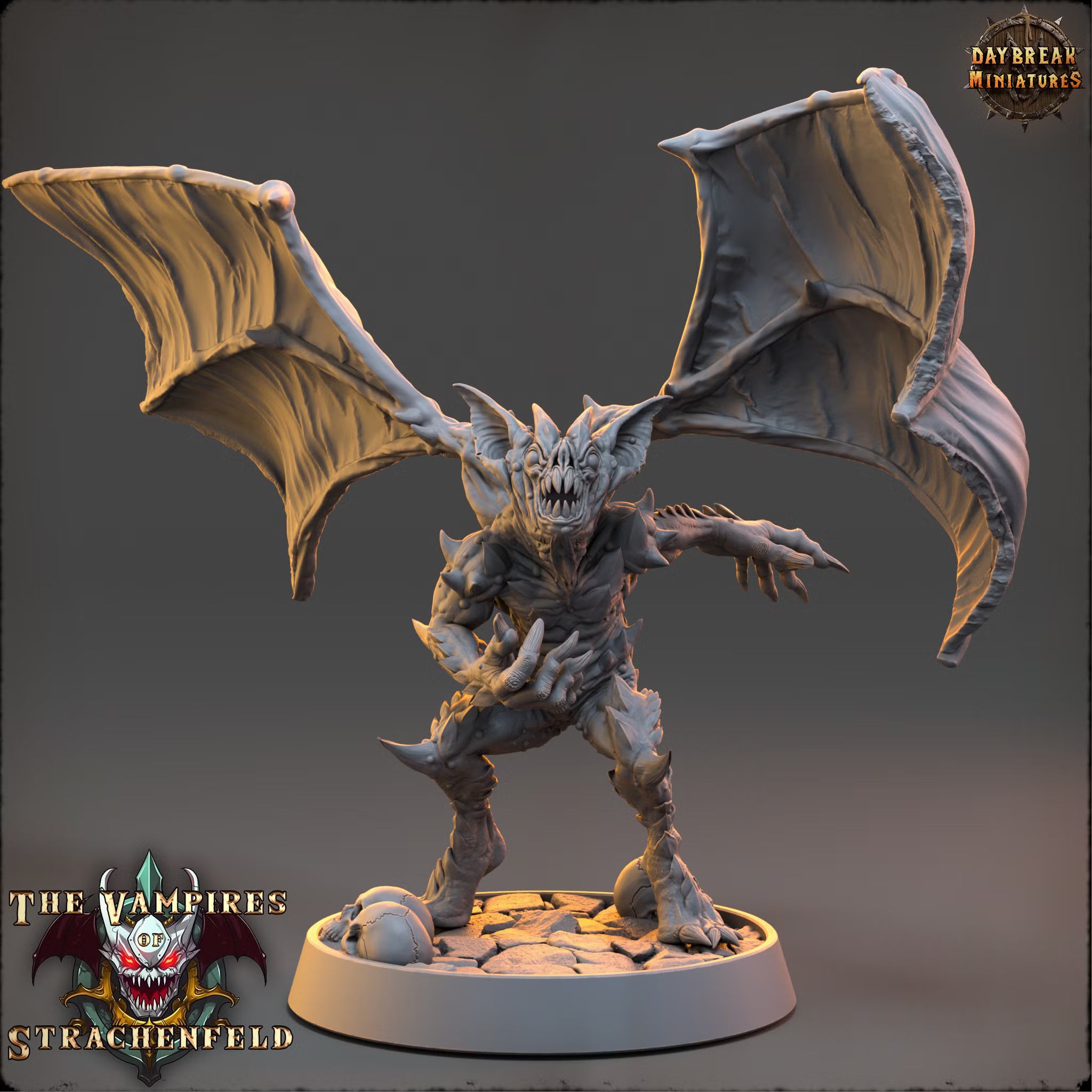 Blood Wing Sonus — Daybreak Miniatures, official view 1